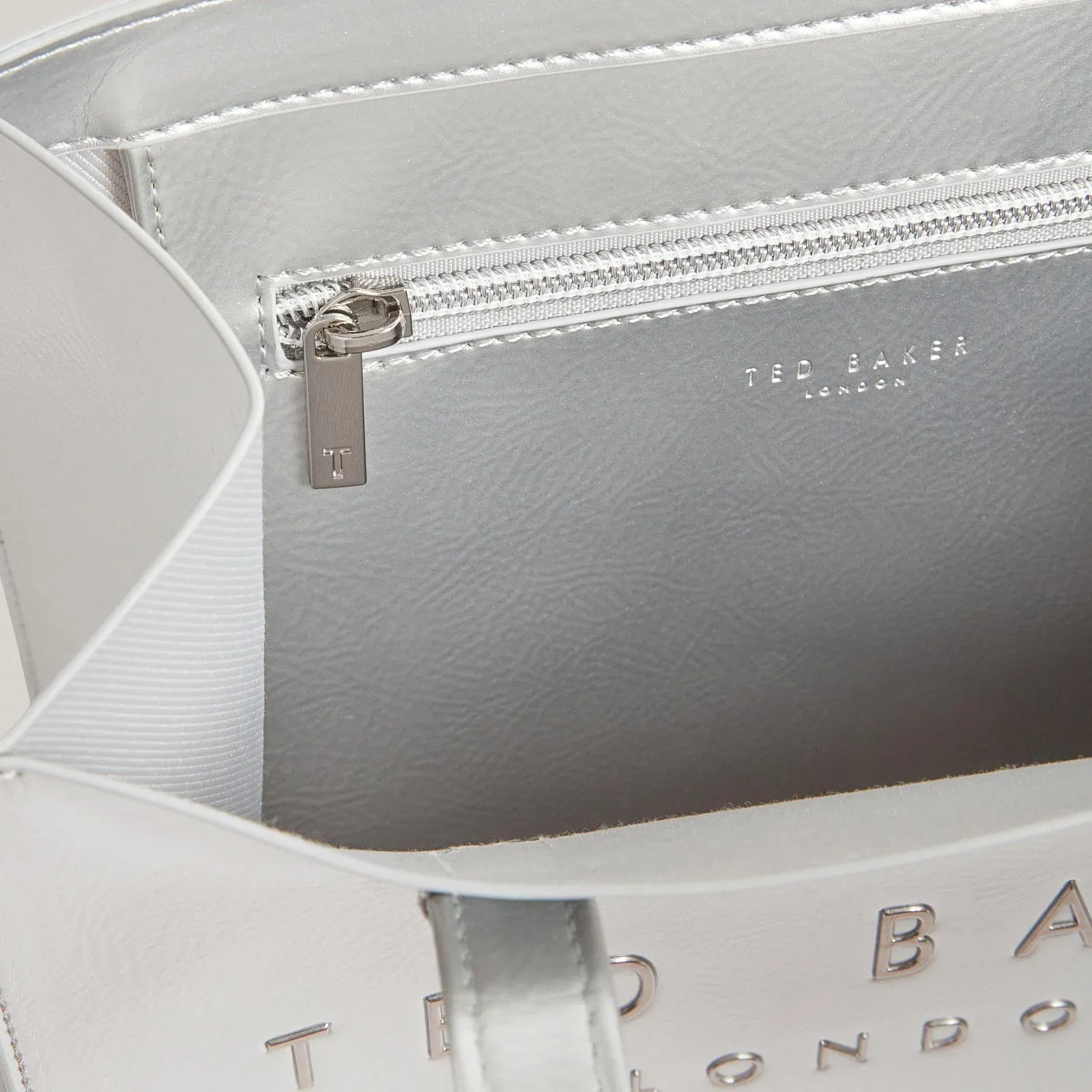 Ted Baker Icon Small Crinkle Tote Bag