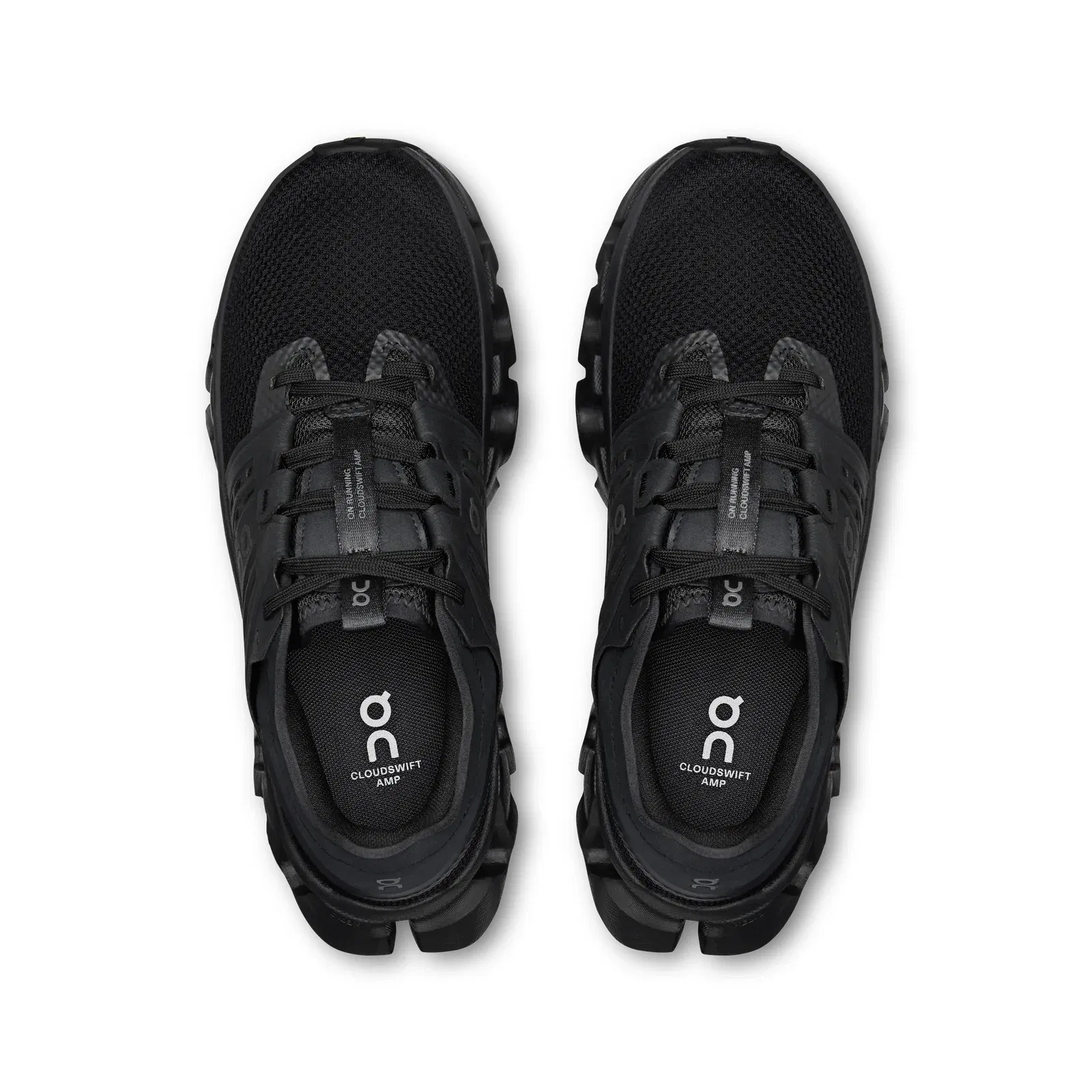 On Cloudswift Amp Black Black (Women'S)