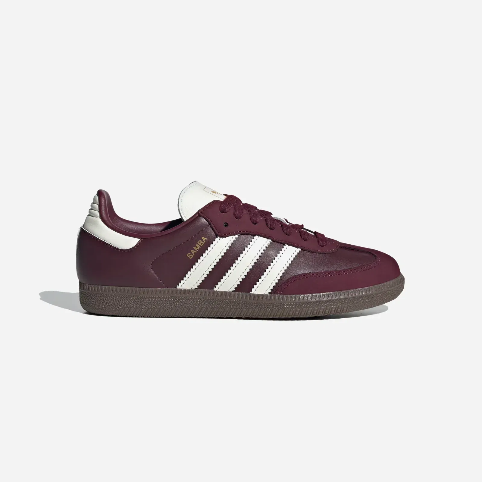 Adidas Samba OG Maroon Off White Gum