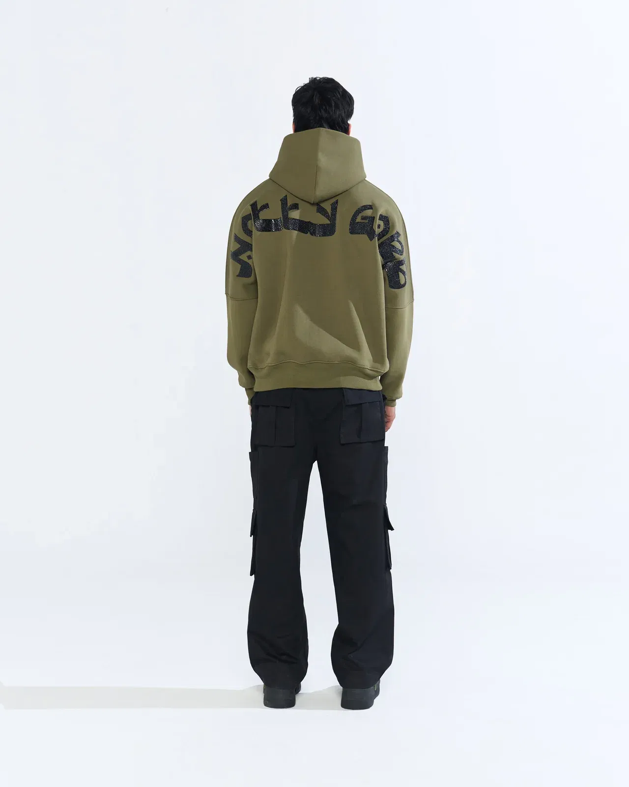 SIGNATURE HOODIE (ARMY GREEN)