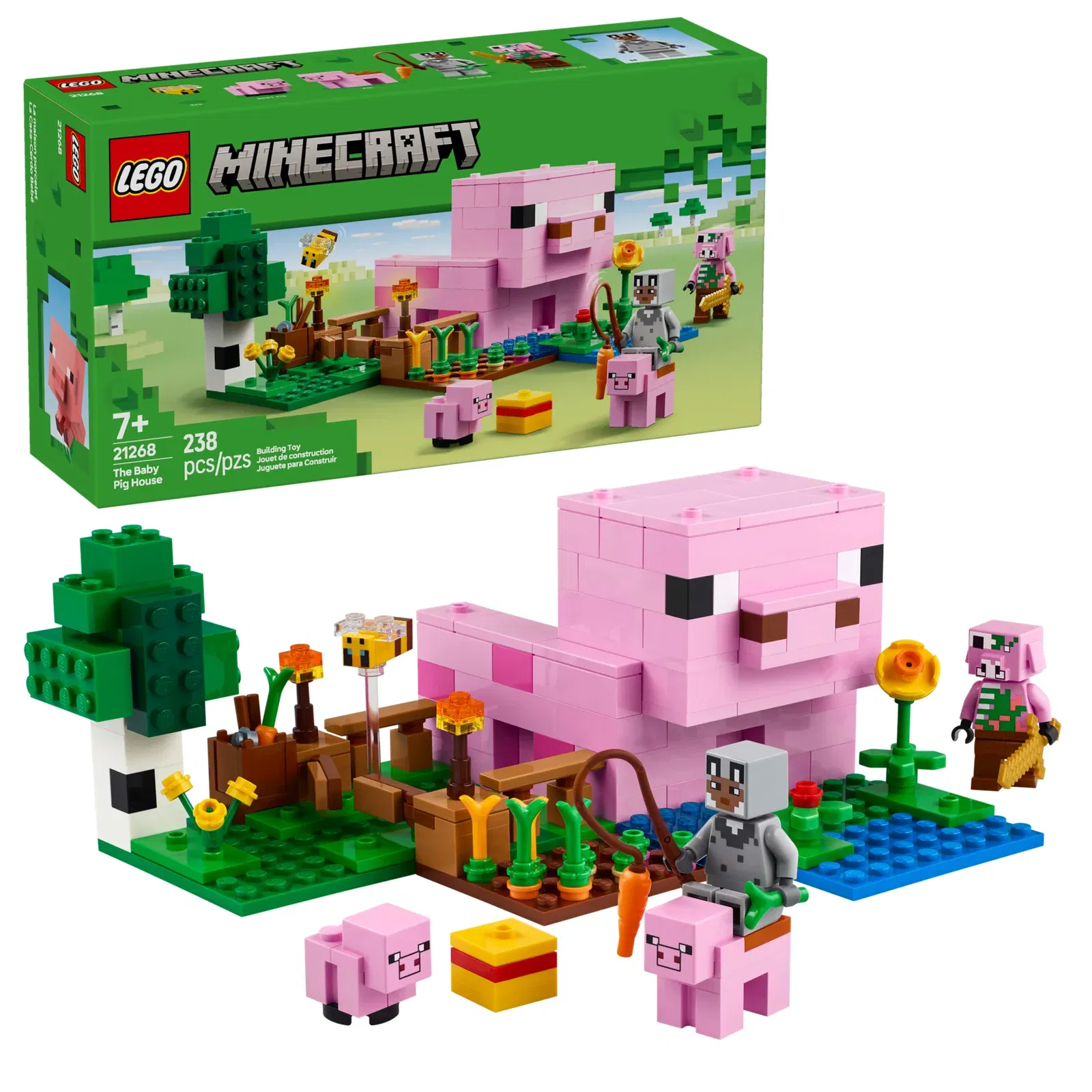 Lego The Baby Pig House