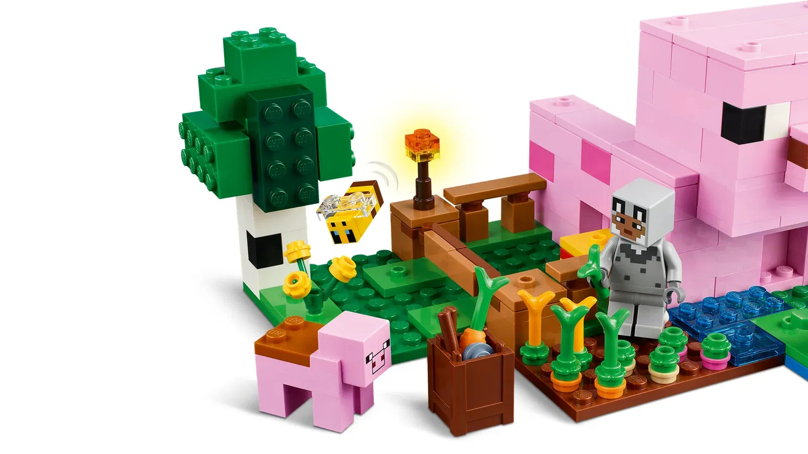 Lego The Baby Pig House