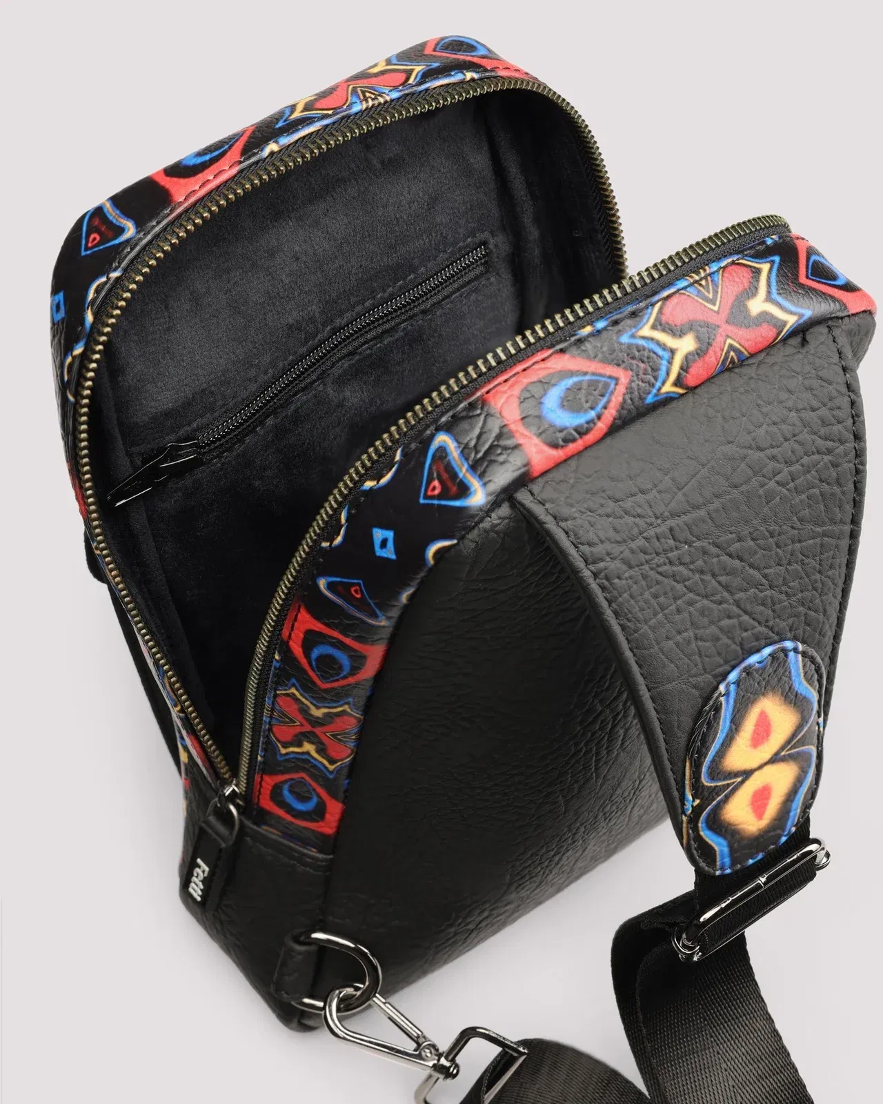 Kosmic Immersion Sling Bag - Noir Men