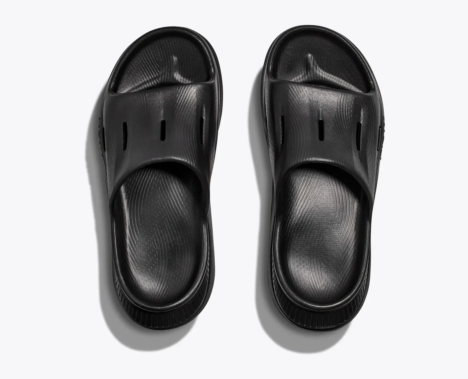 Hoka Ora Recovery Slide 3 Black Black