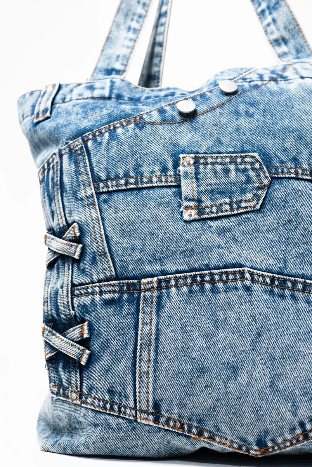 Denim Relic Tote