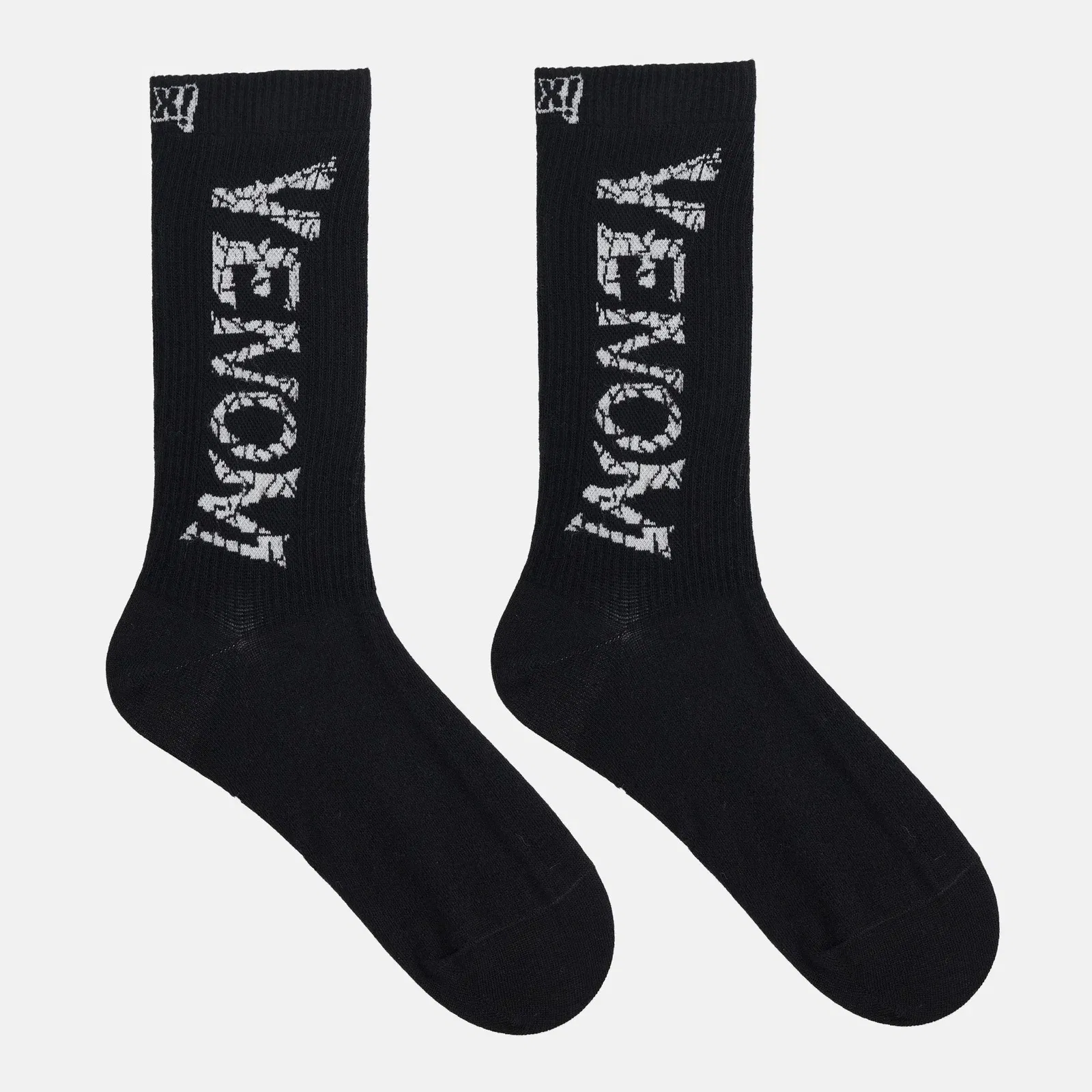 Men's Marvel Venom Crew Socks