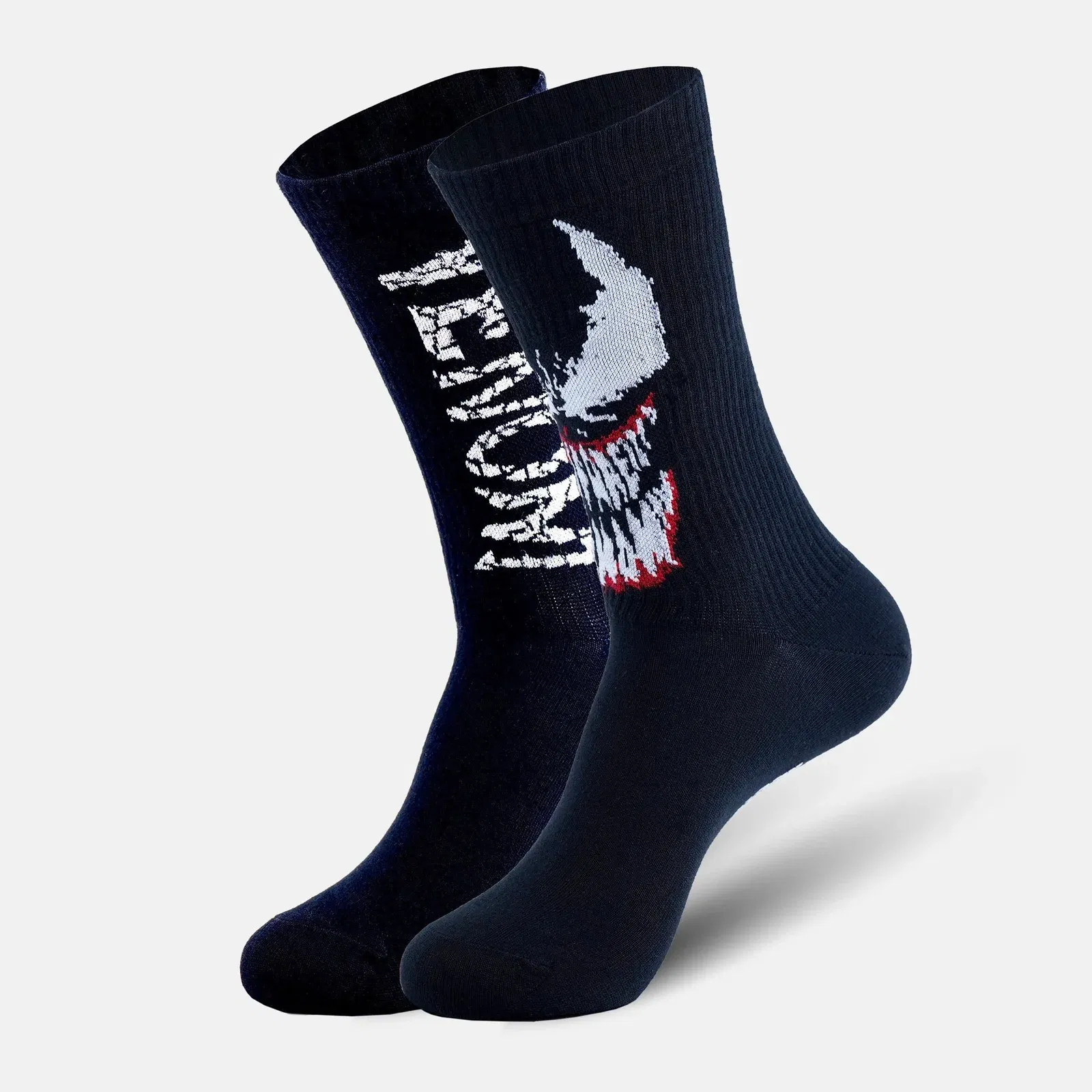Men's Marvel Venom Crew Socks