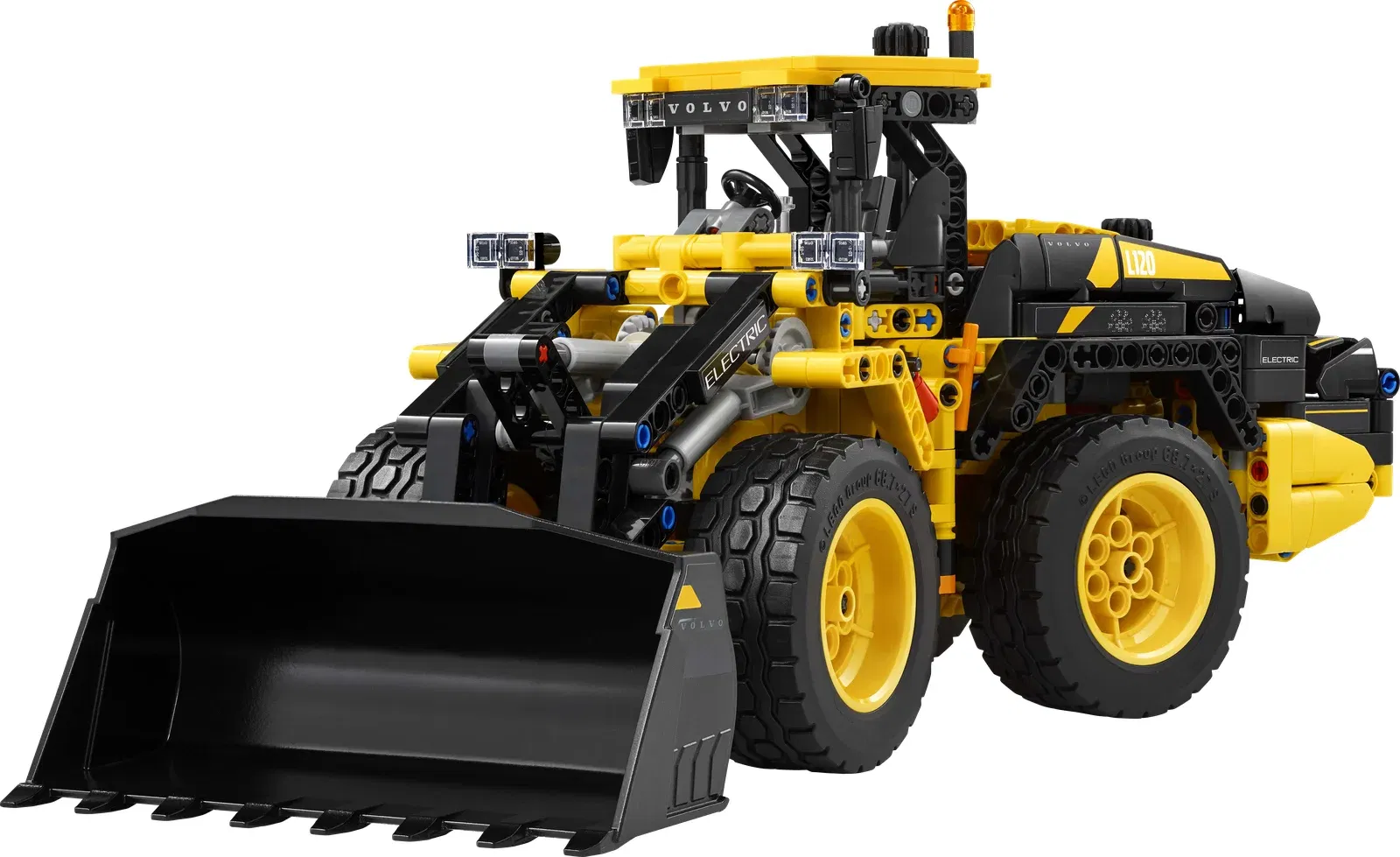 Lego Volvo L120 Electric Wheel Loader