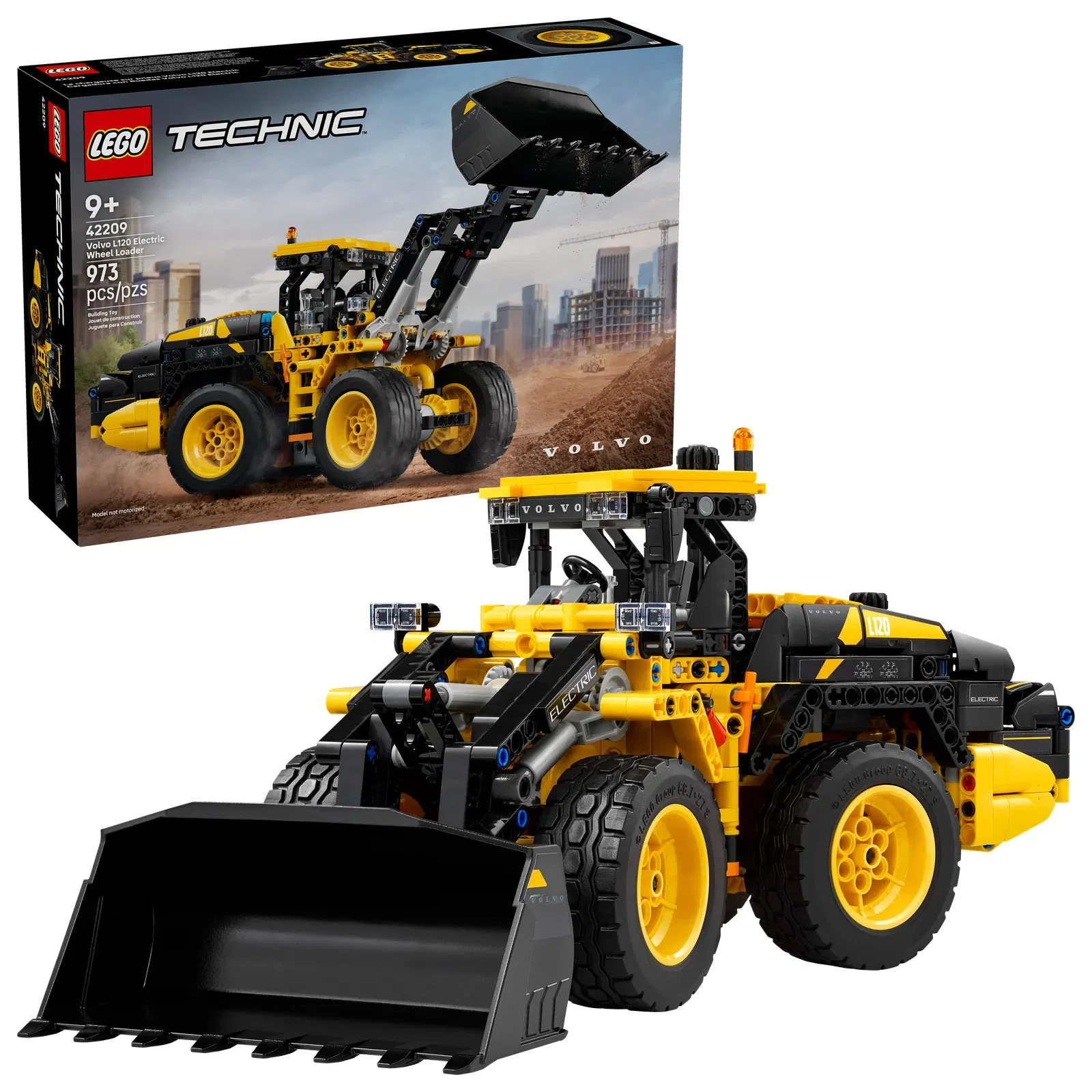 Lego Volvo L120 Electric Wheel Loader