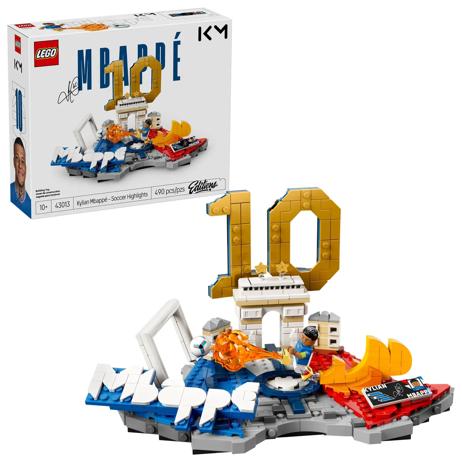 Lego Kylian Mbapp Soccer Highlights