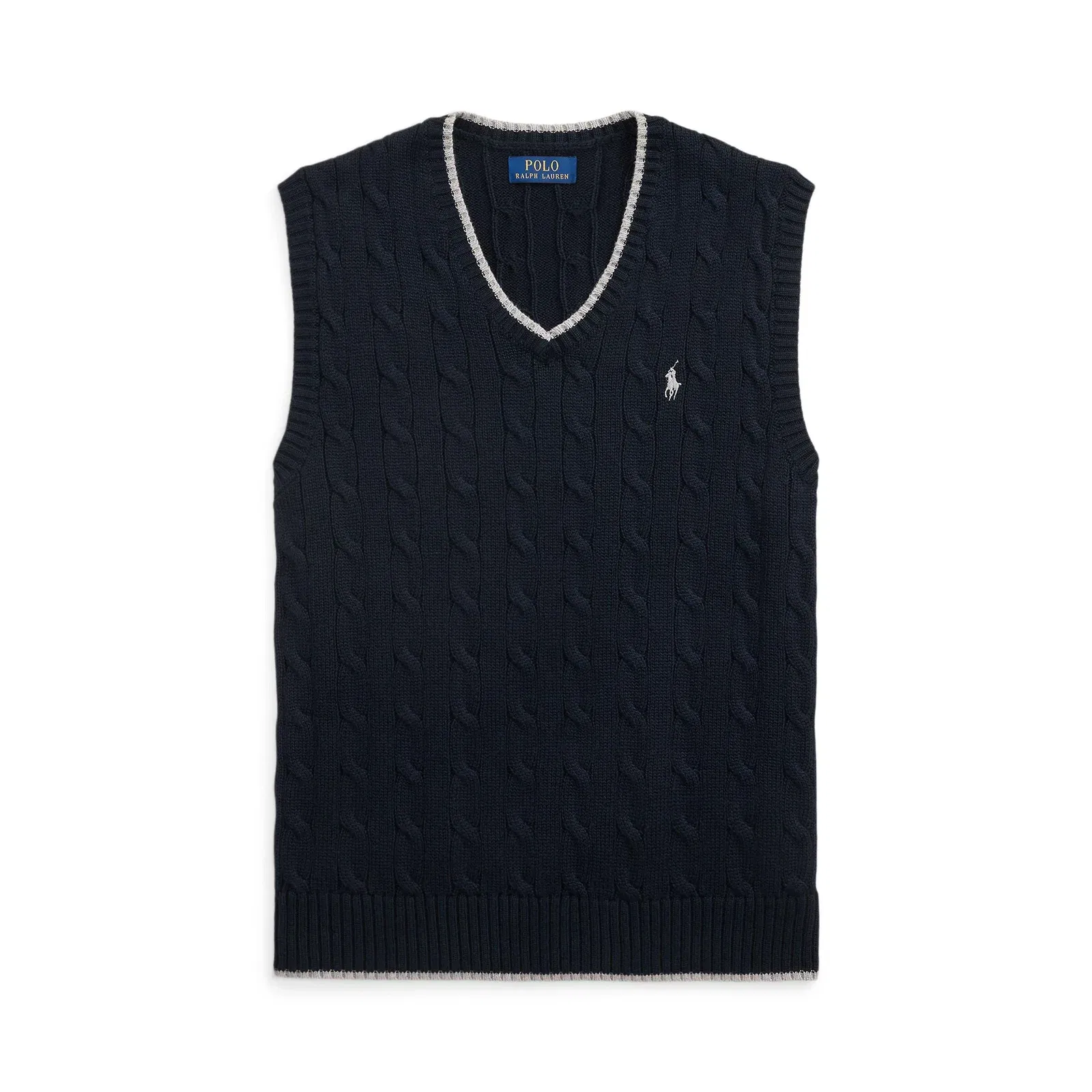 Cable Knit Sweater Vest