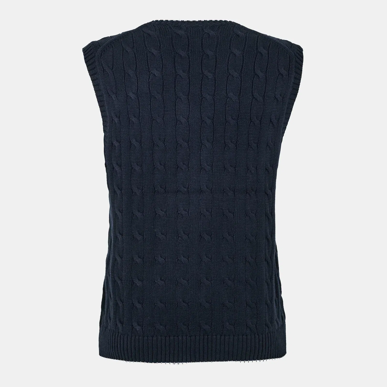 Cable Knit Sweater Vest