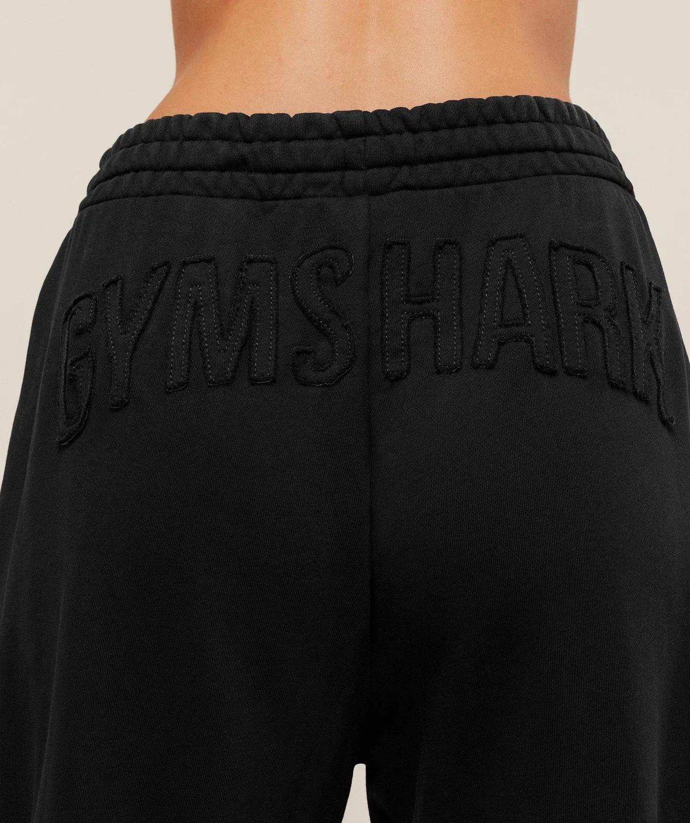 Gymshark Power Washed Joggers - Black/Acid Wash