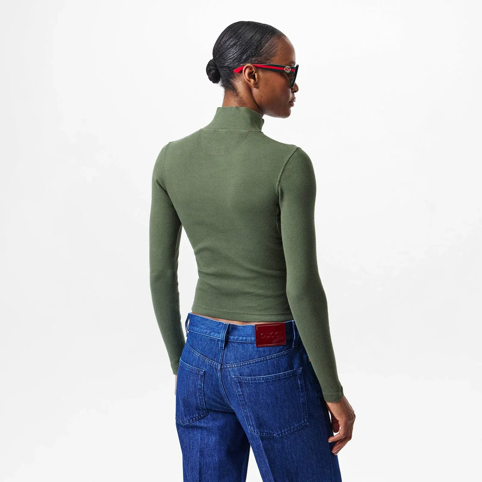 Rib Long Sleeve T-Shirt