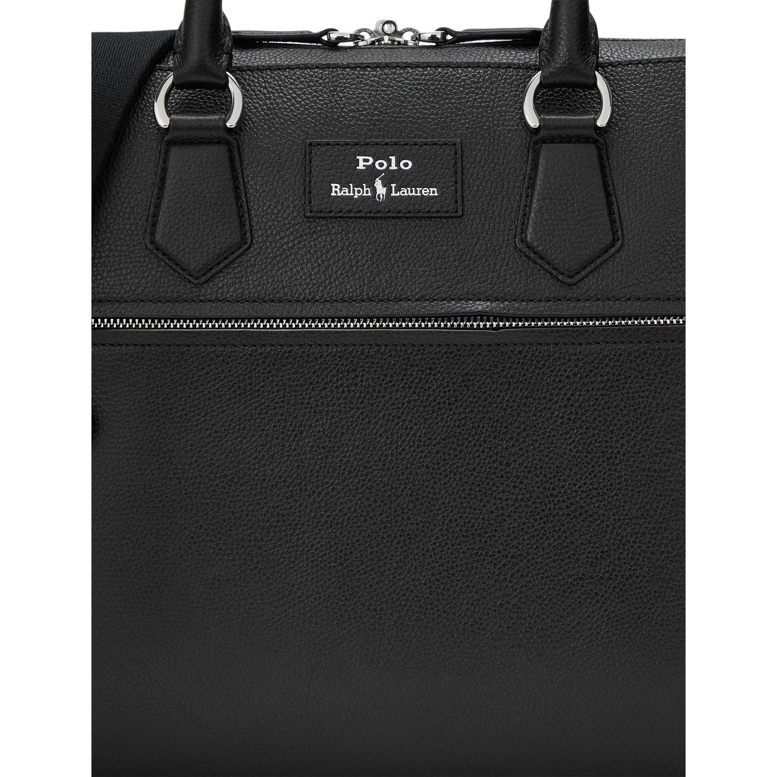 Pebble Leather Commuter Laptop Bag