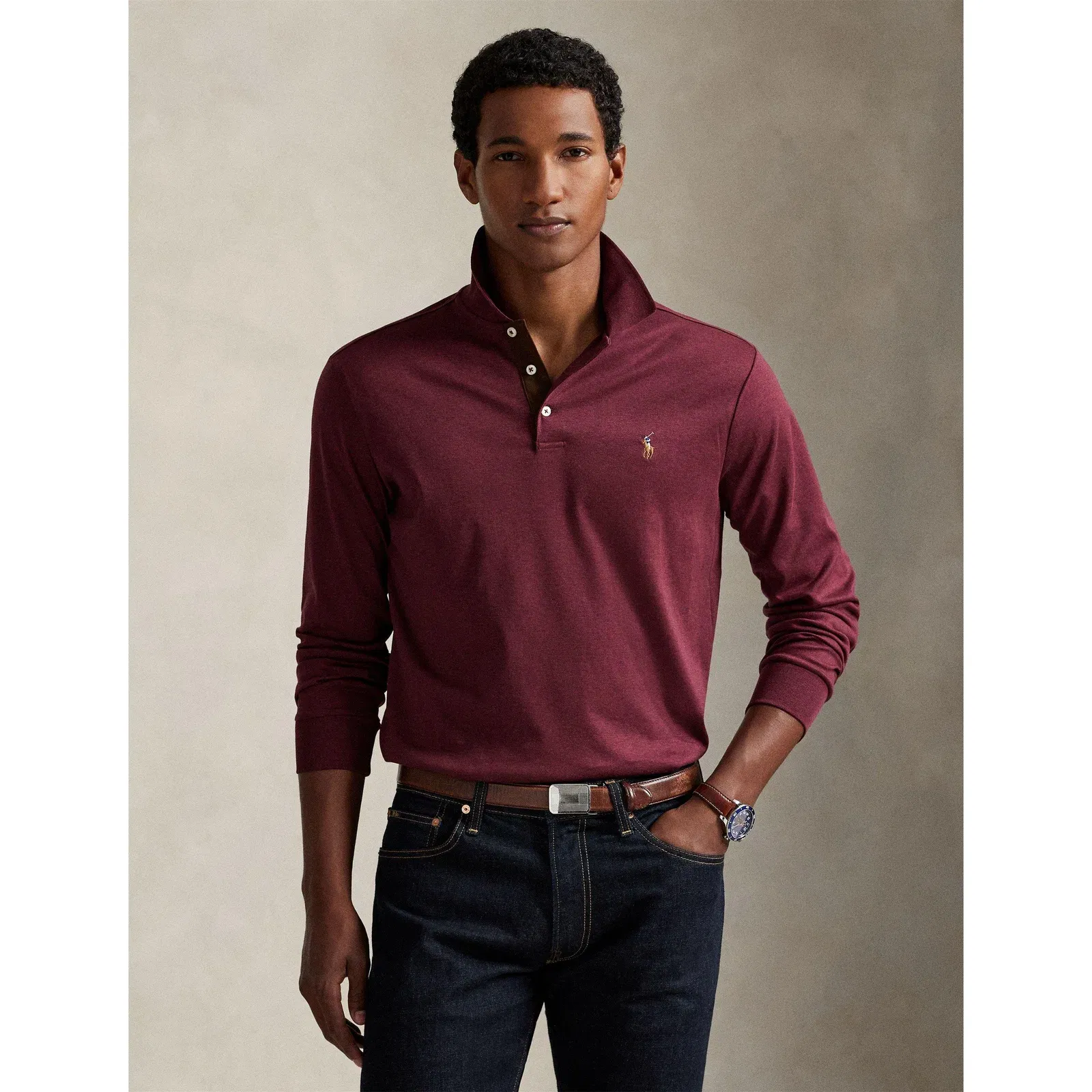 Pima Polo Shirt
