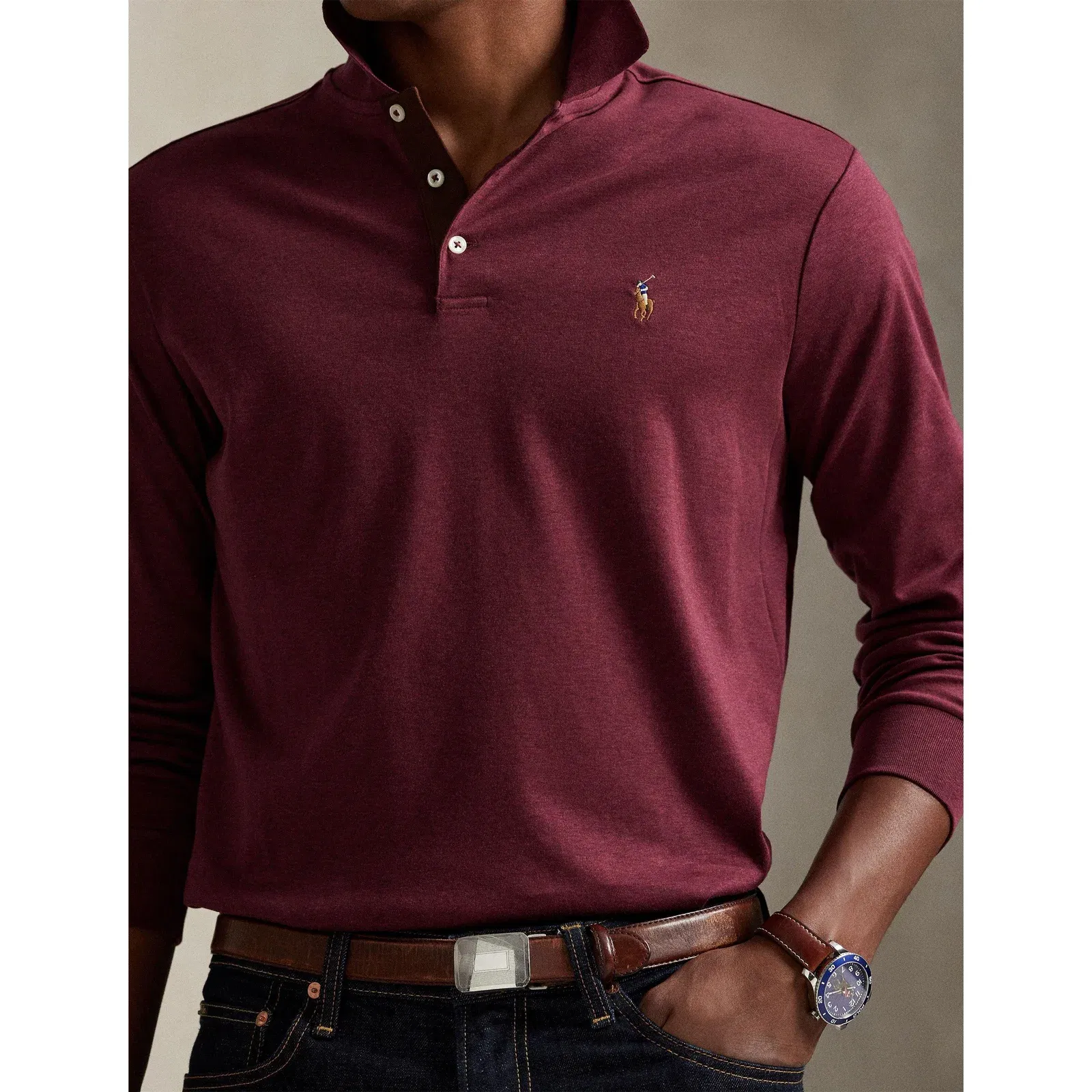 Pima Polo Shirt