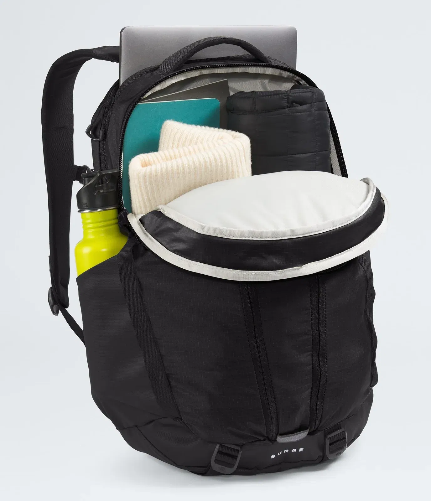 The North Face Surge Backpack TNF Black
