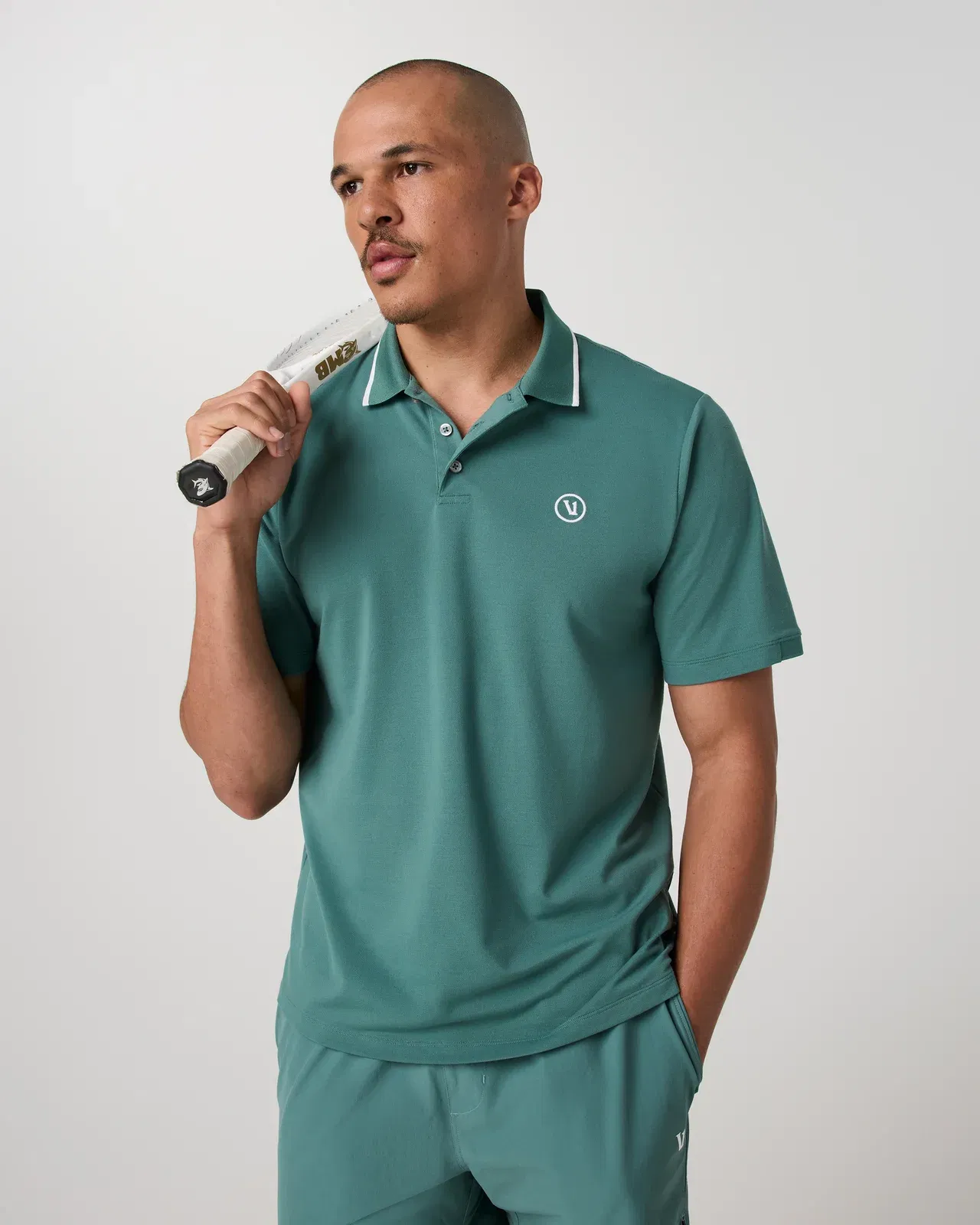 Vuori Short Sleeve Gamepoint Polo 20