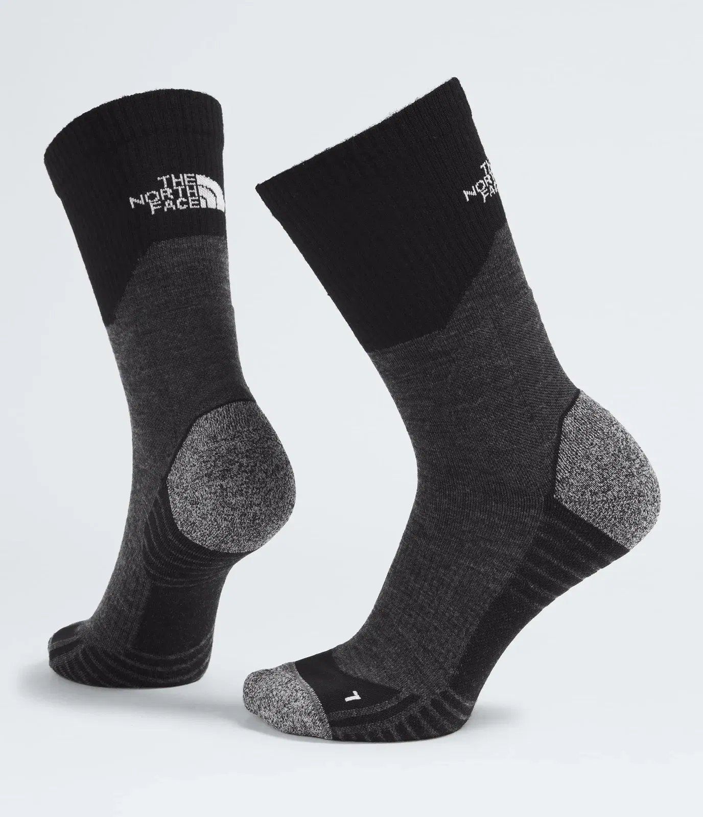 The North Face Hiking Crew Socks Tnf Black Tnf Black