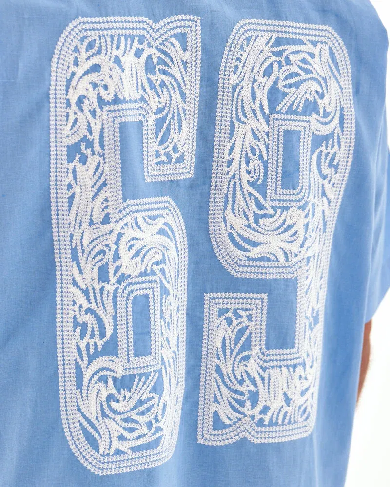 CLOUD NINE LINEN SHIRT