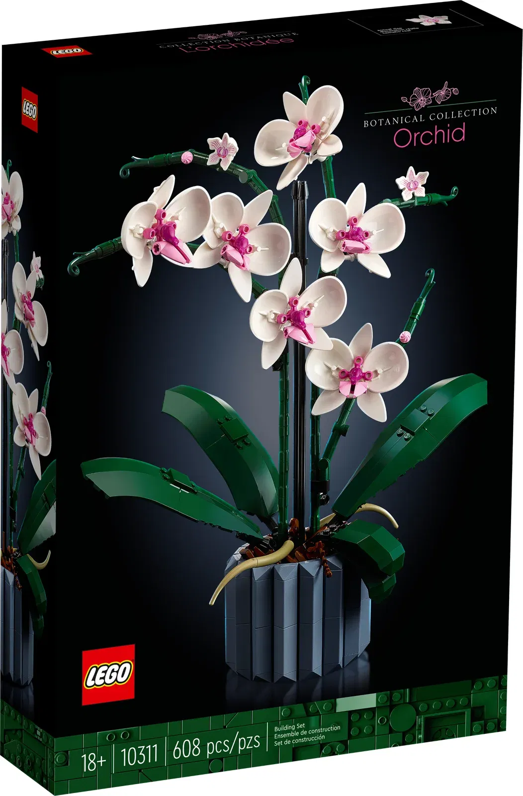 Lego Orchid