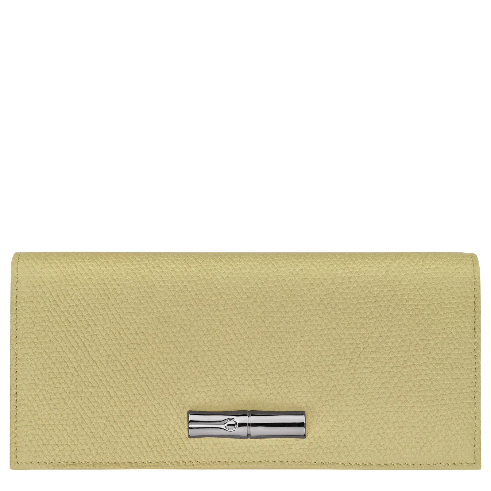 Longchamp Le Roseau Long continental wallet Pistachio