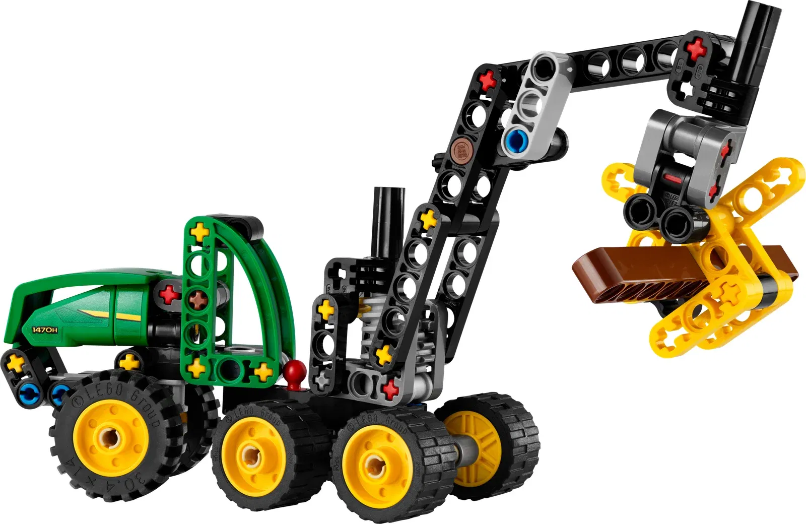 Lego John Deere 1470H Wheeled Harvester