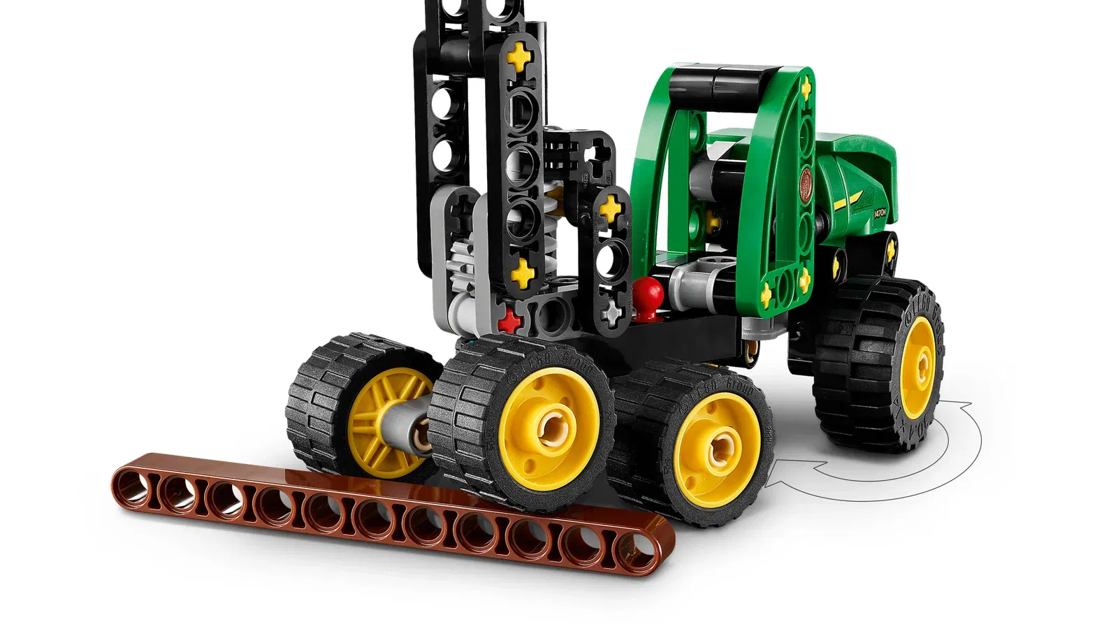 Lego John Deere 1470H Wheeled Harvester