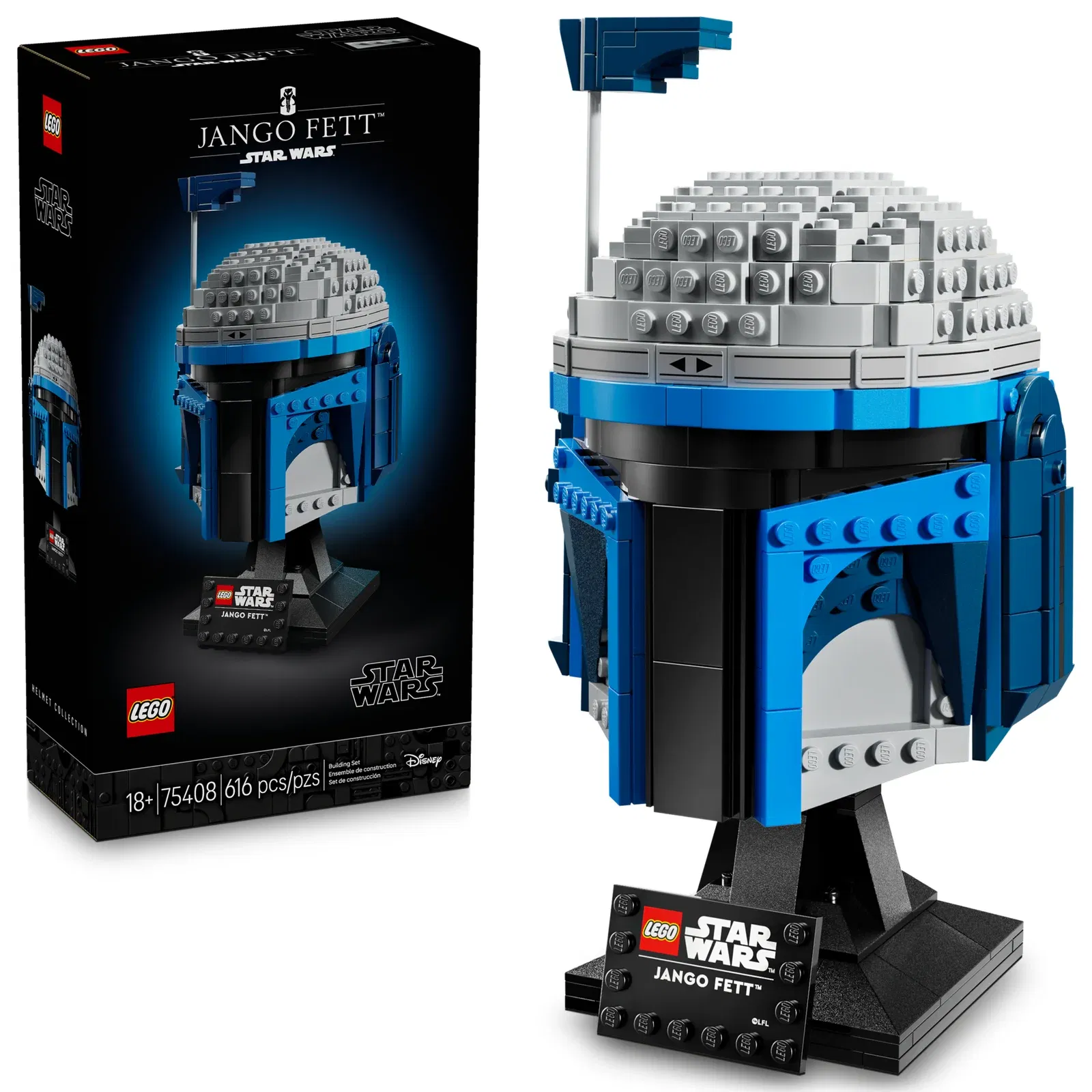 Lego Jango Fett Helmet