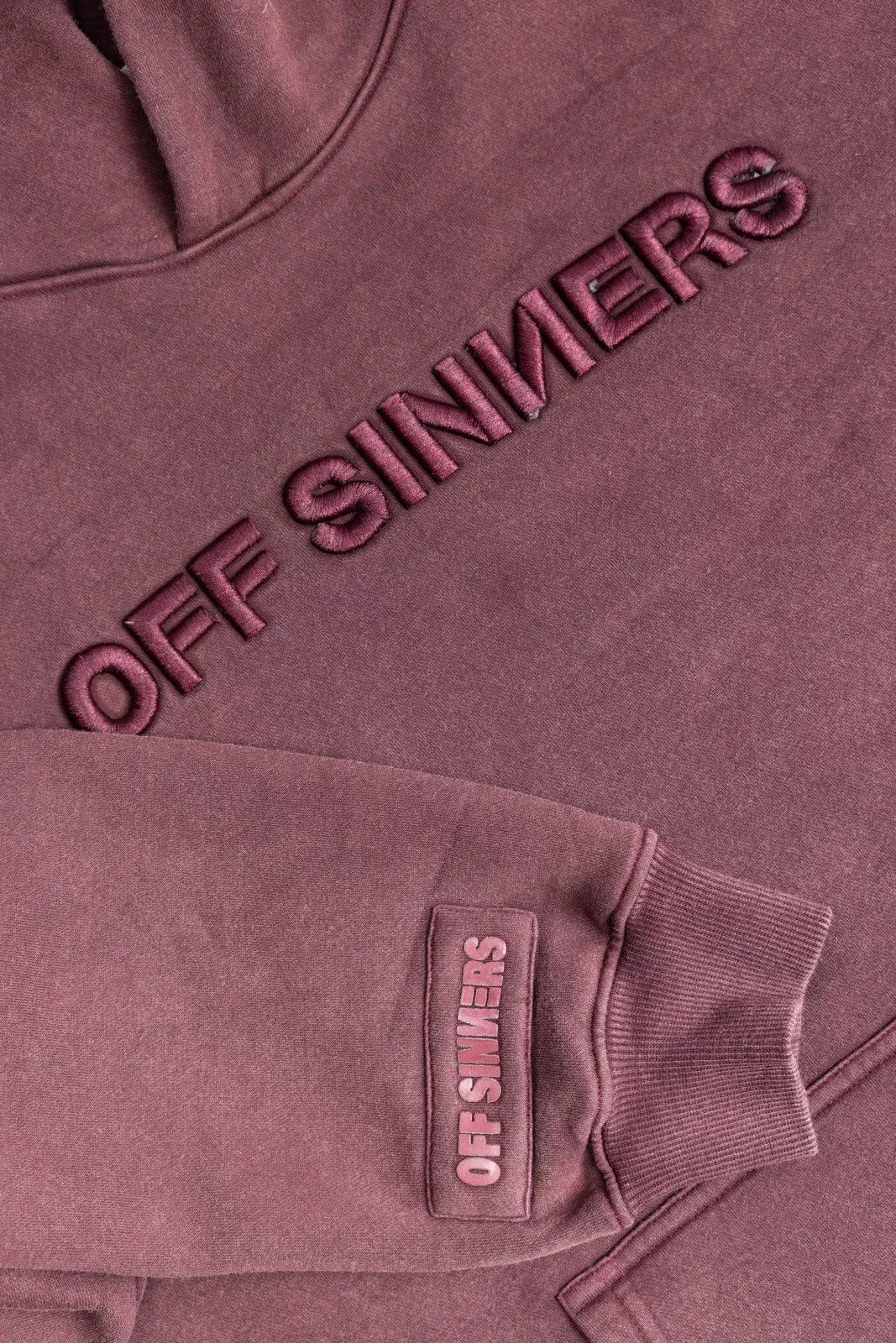 Acid Wash Hoodie - Raven Born