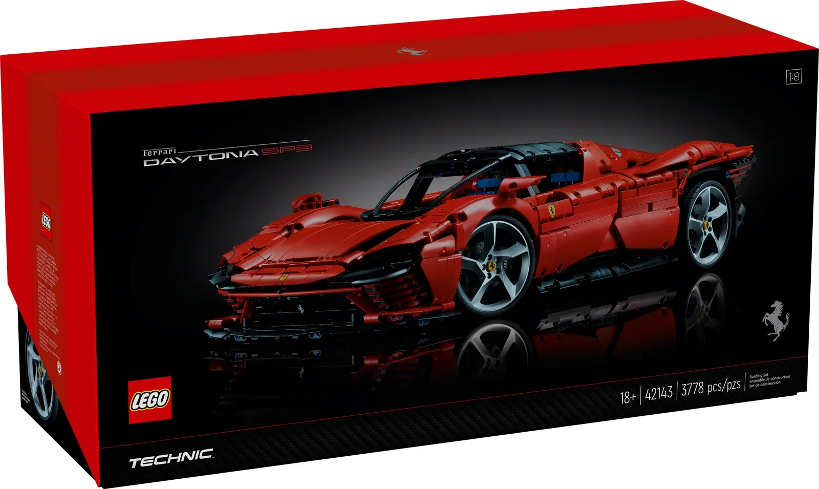 Lego Ferrari Daytona SP3
