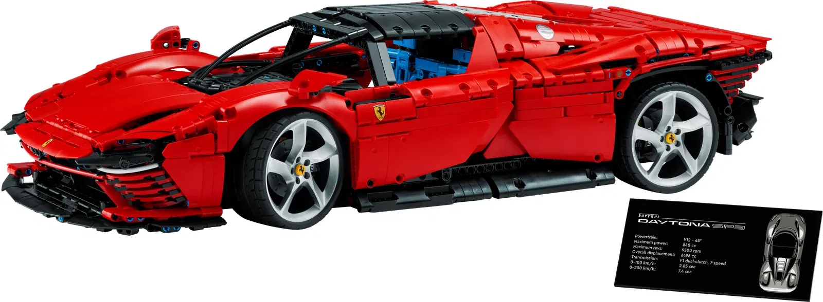 Lego Ferrari Daytona SP3