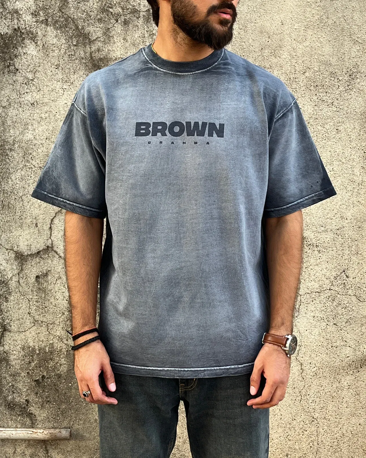 Ocean Blue // Box fit Oversized Unisex T-shirt