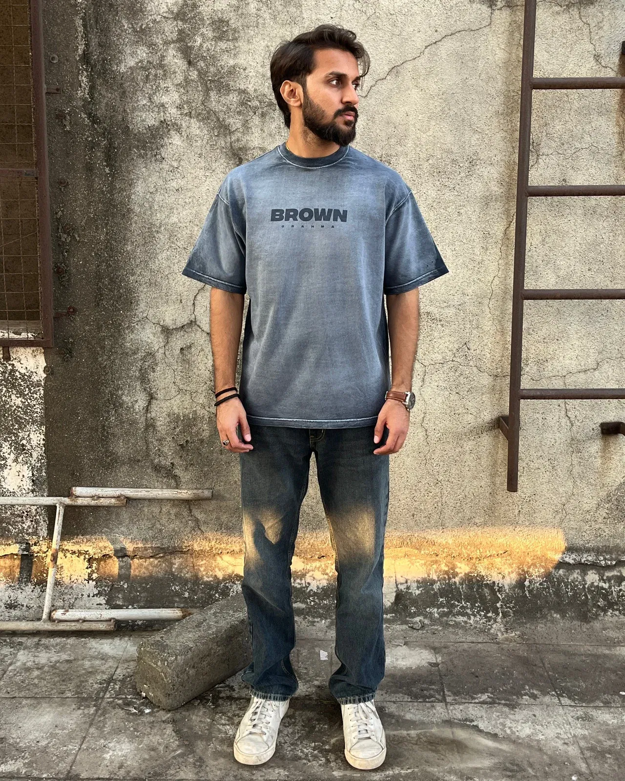 Ocean Blue // Box fit Oversized Unisex T-shirt