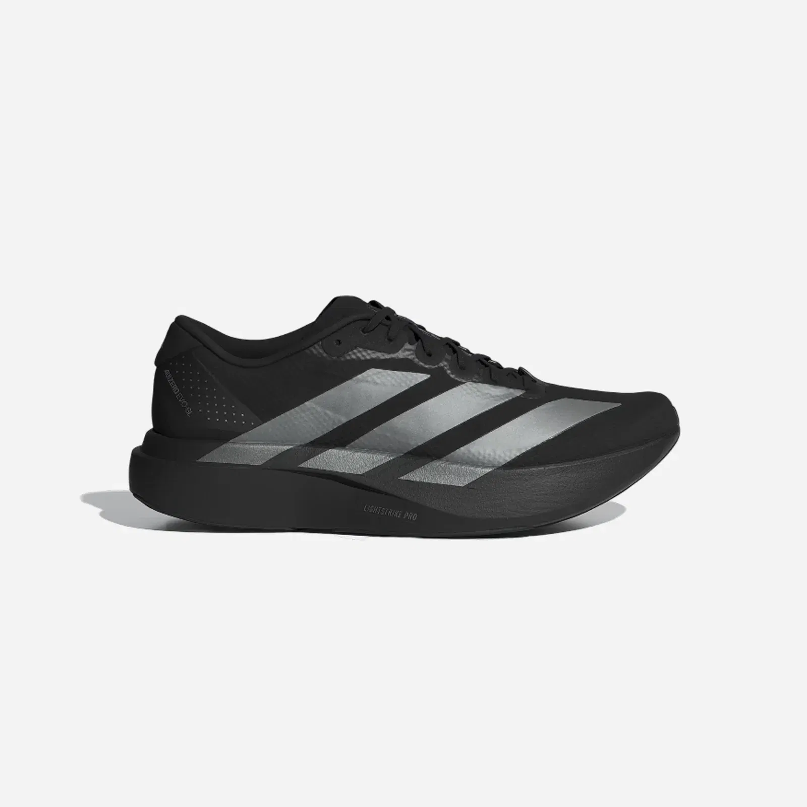Adidas Adizero Evo SL Core Black / Iron Metallic / Carbon