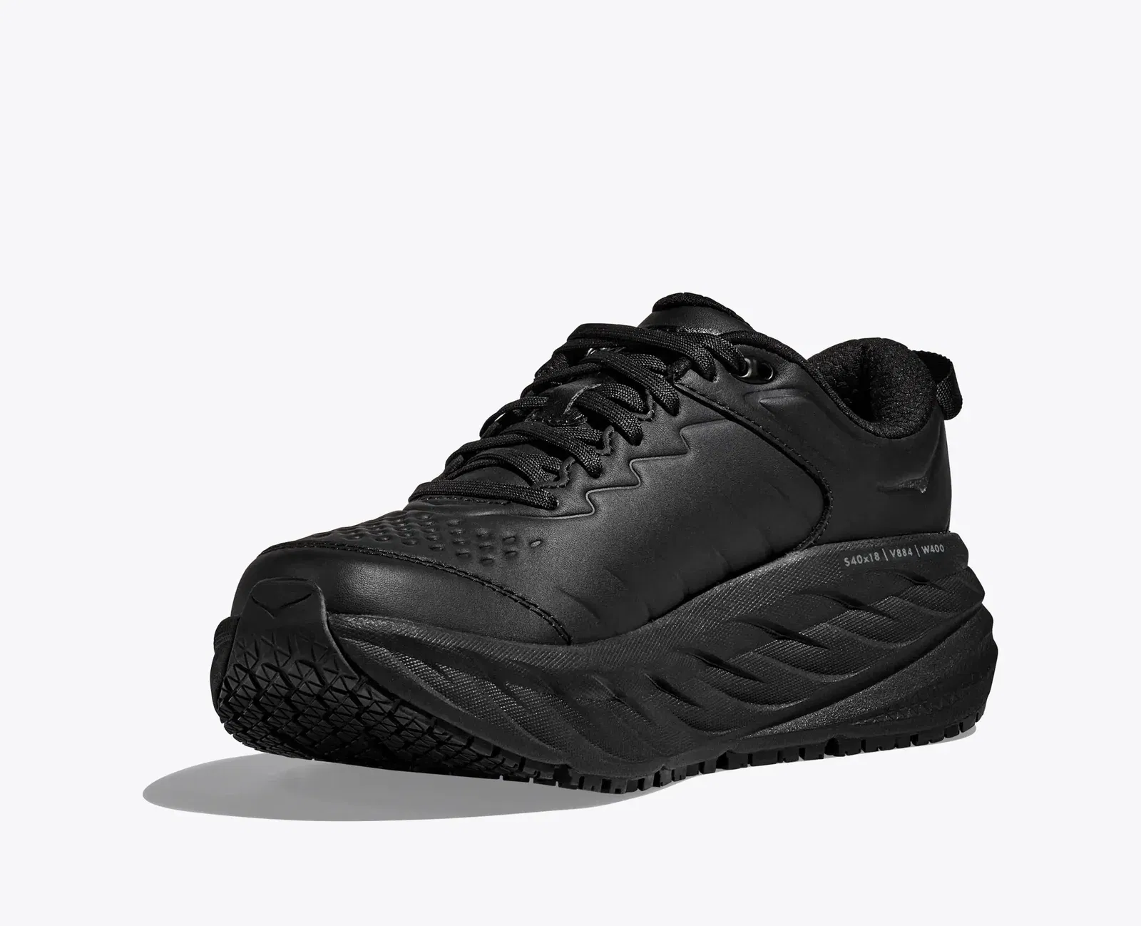 Hoka 'S Bondi Sr Black Black