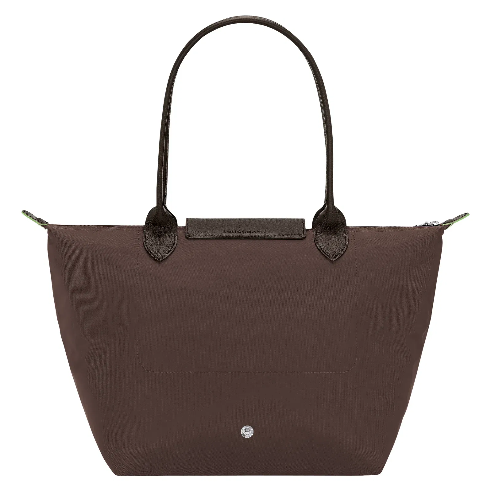 Longchamp Le Pliage Green M Tote bag Mocha