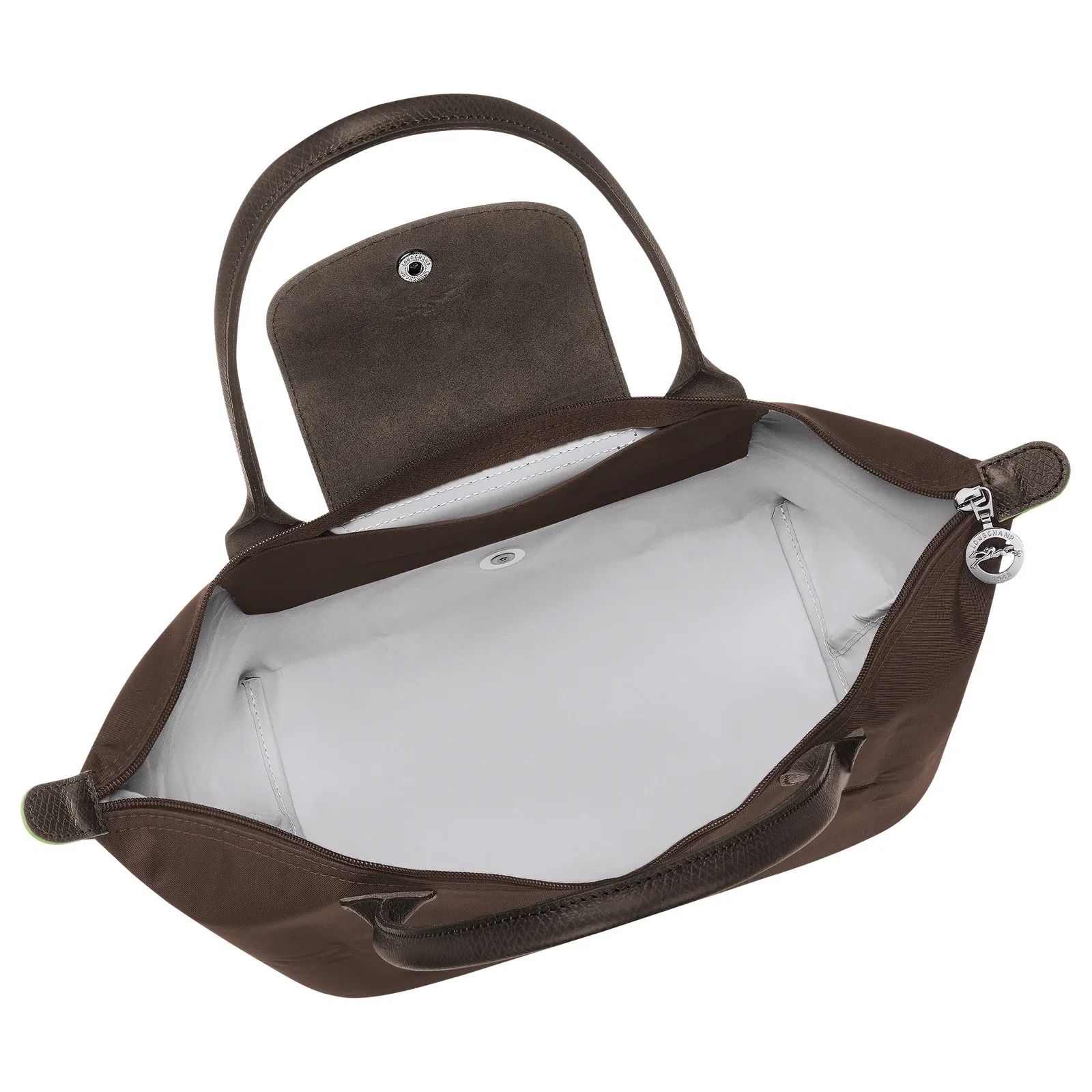Longchamp Le Pliage Green M Tote bag Mocha
