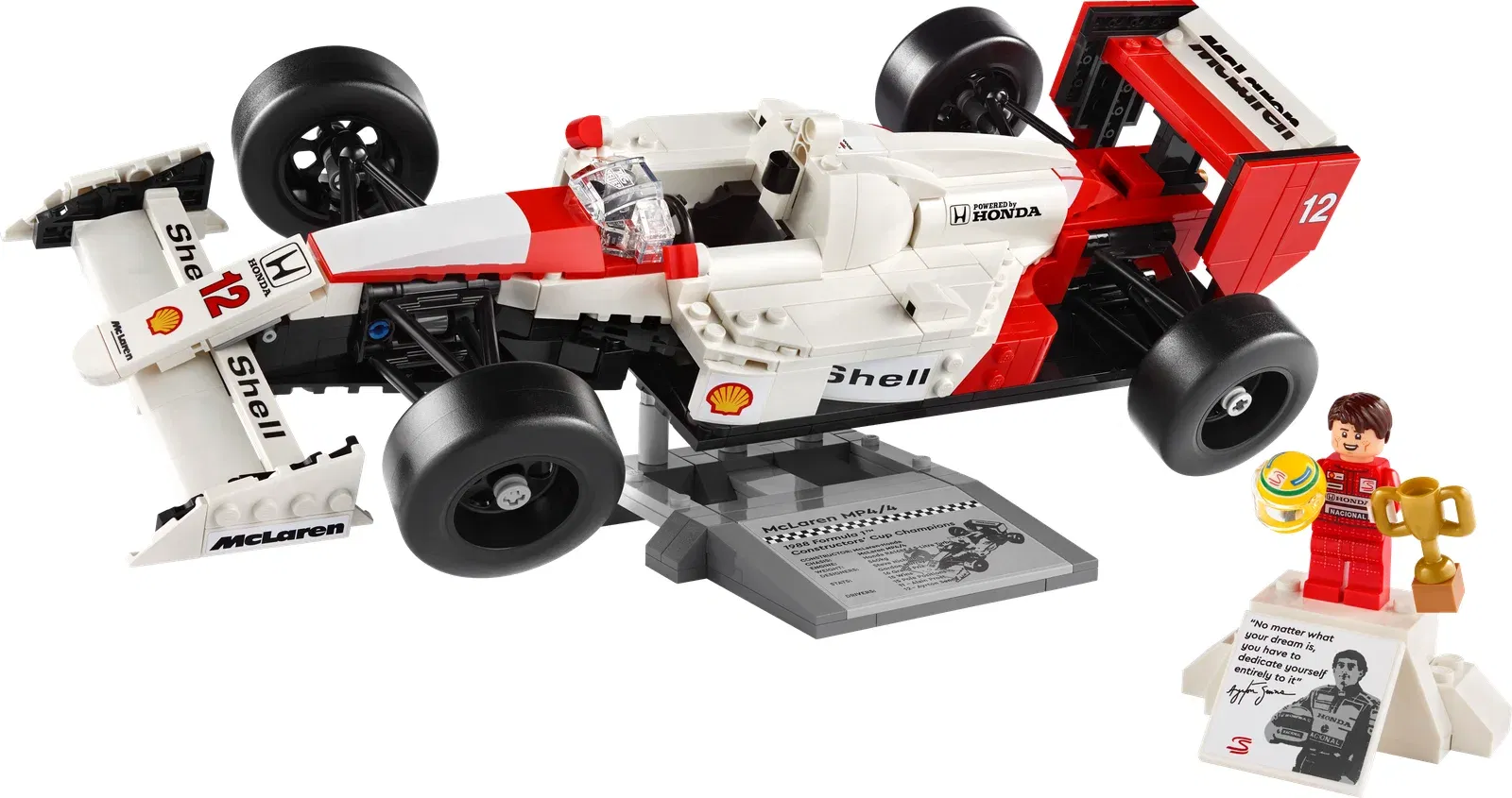 Lego McLaren MP44 Ayrton Senna