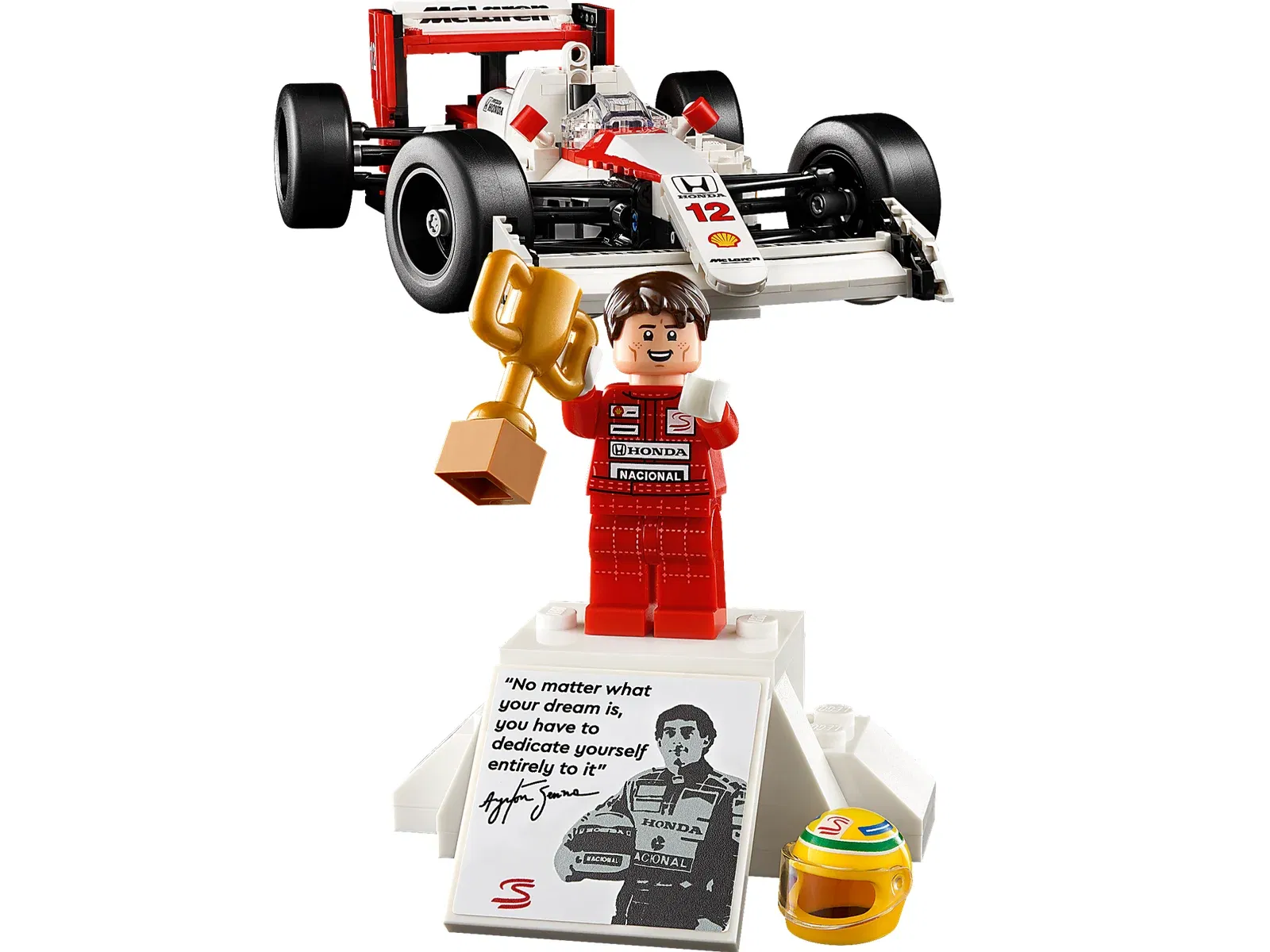 Lego McLaren MP44 Ayrton Senna