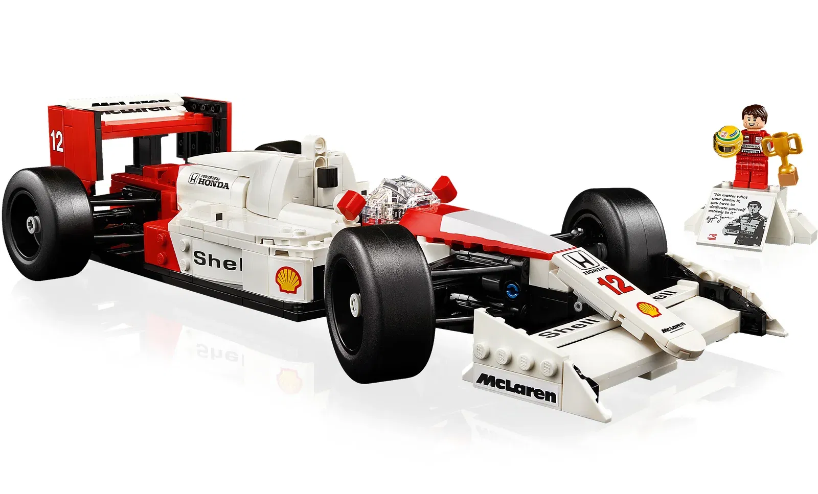 Lego McLaren MP44 Ayrton Senna
