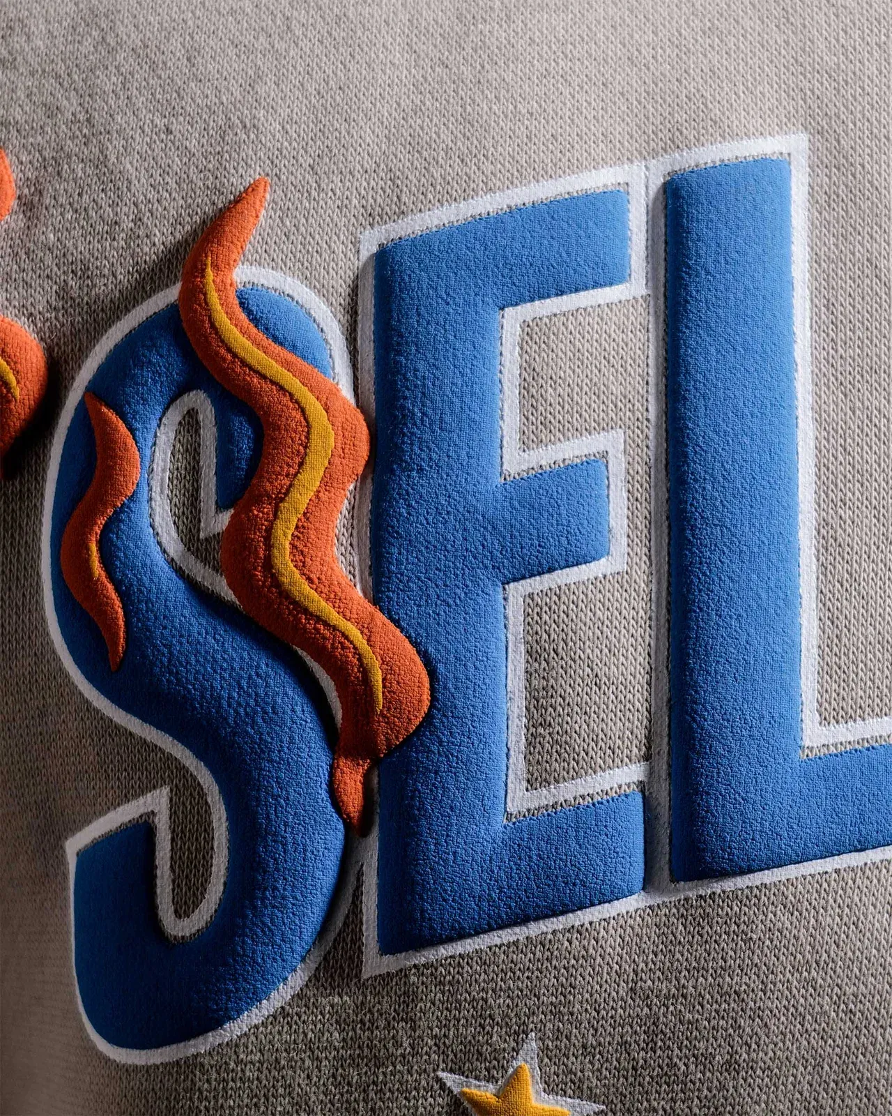 Selfmade - Gray Oversized Zipper Hoodie