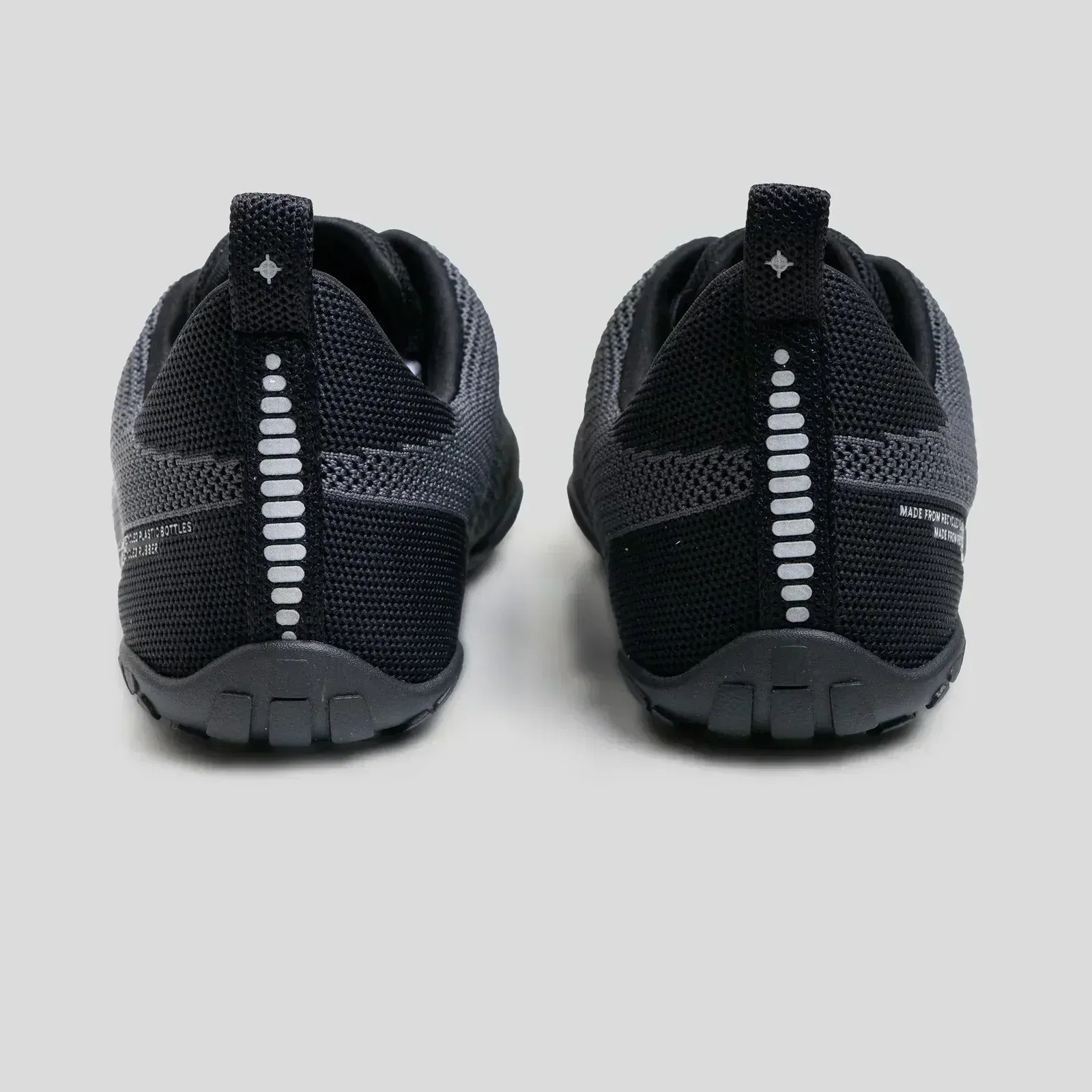 Tech Tabi Carbon Grey | Barefoot Runner