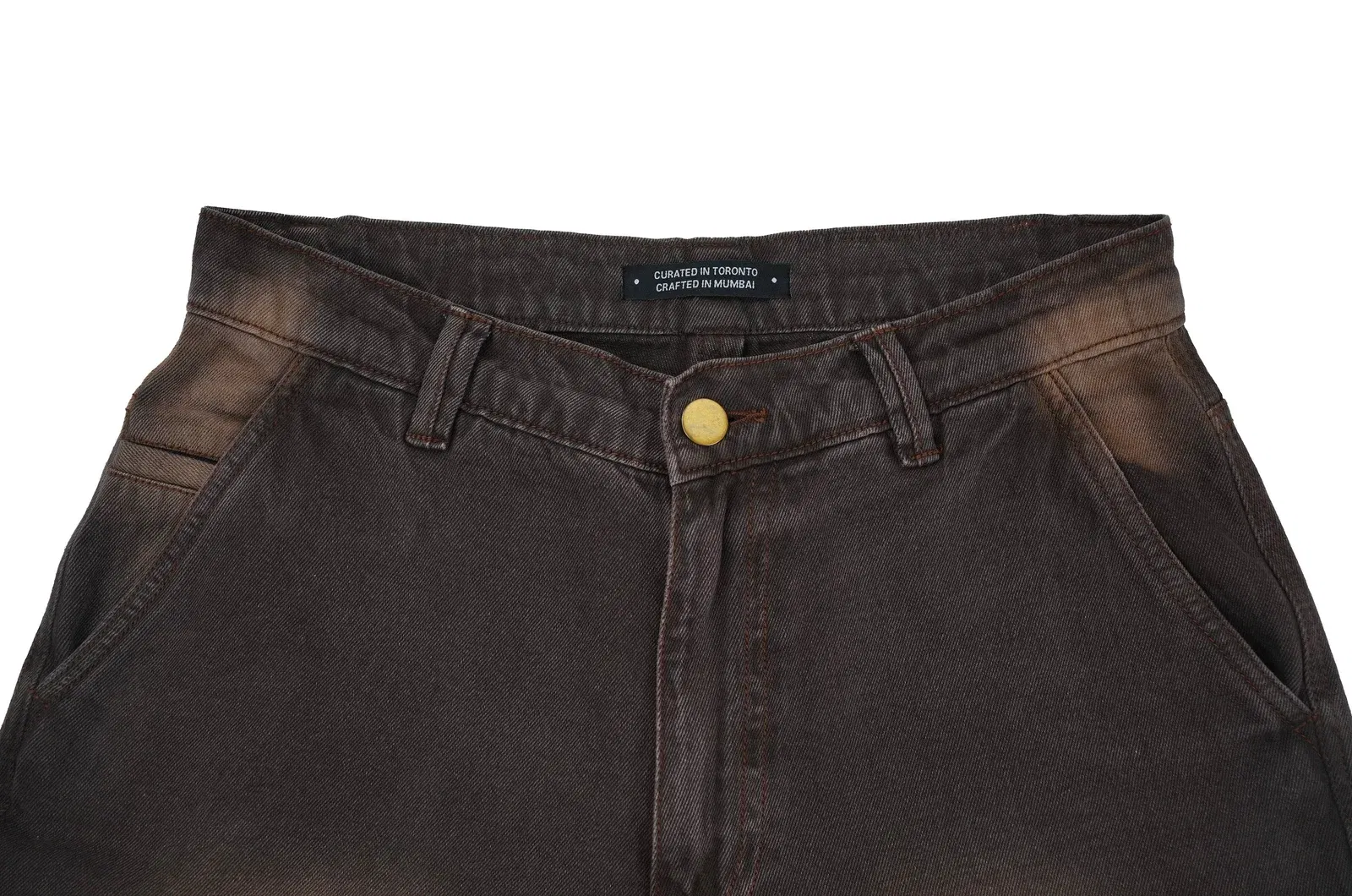 MOCHA JORTS BY MISSNG TILE