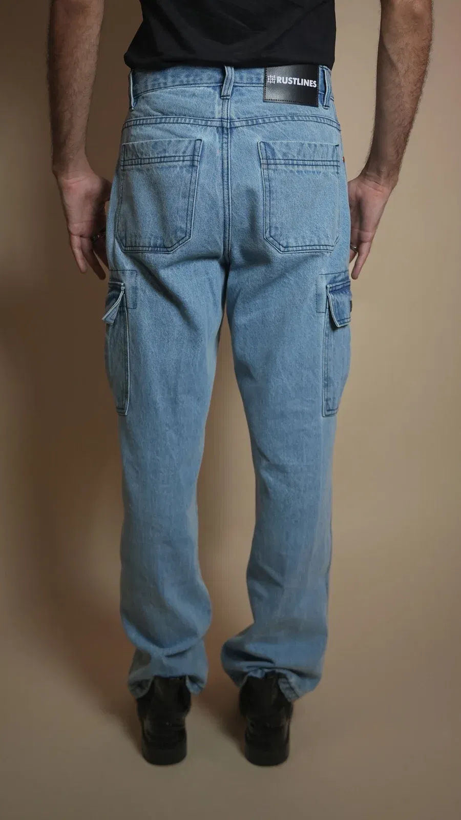 ICED DENIM MEN'S CARGO