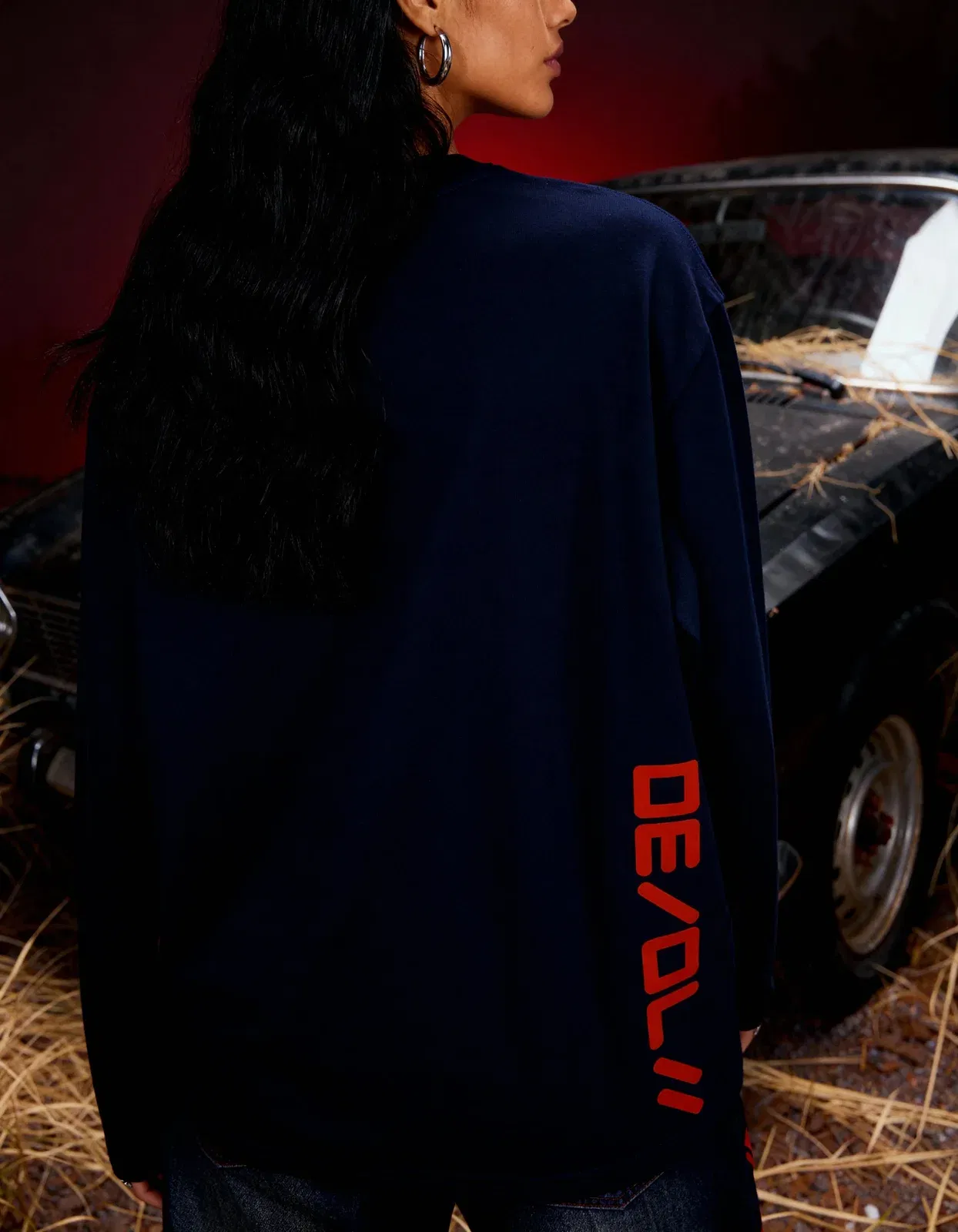 CEREAL KILLER [FULL-SLEEVE T-SHIRT]