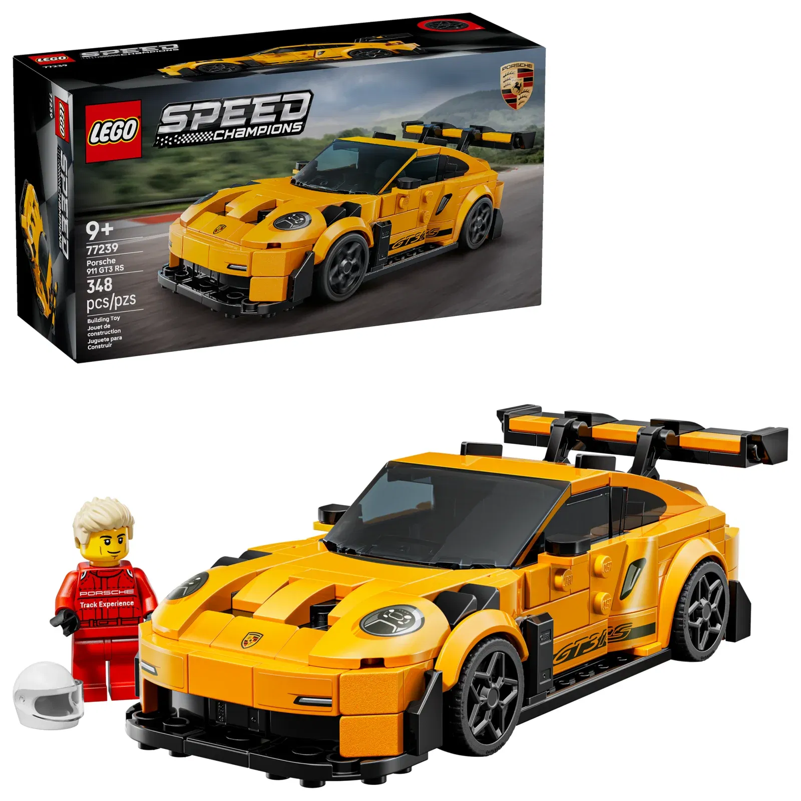 Lego Porsche 911 GT3 RS Super Car