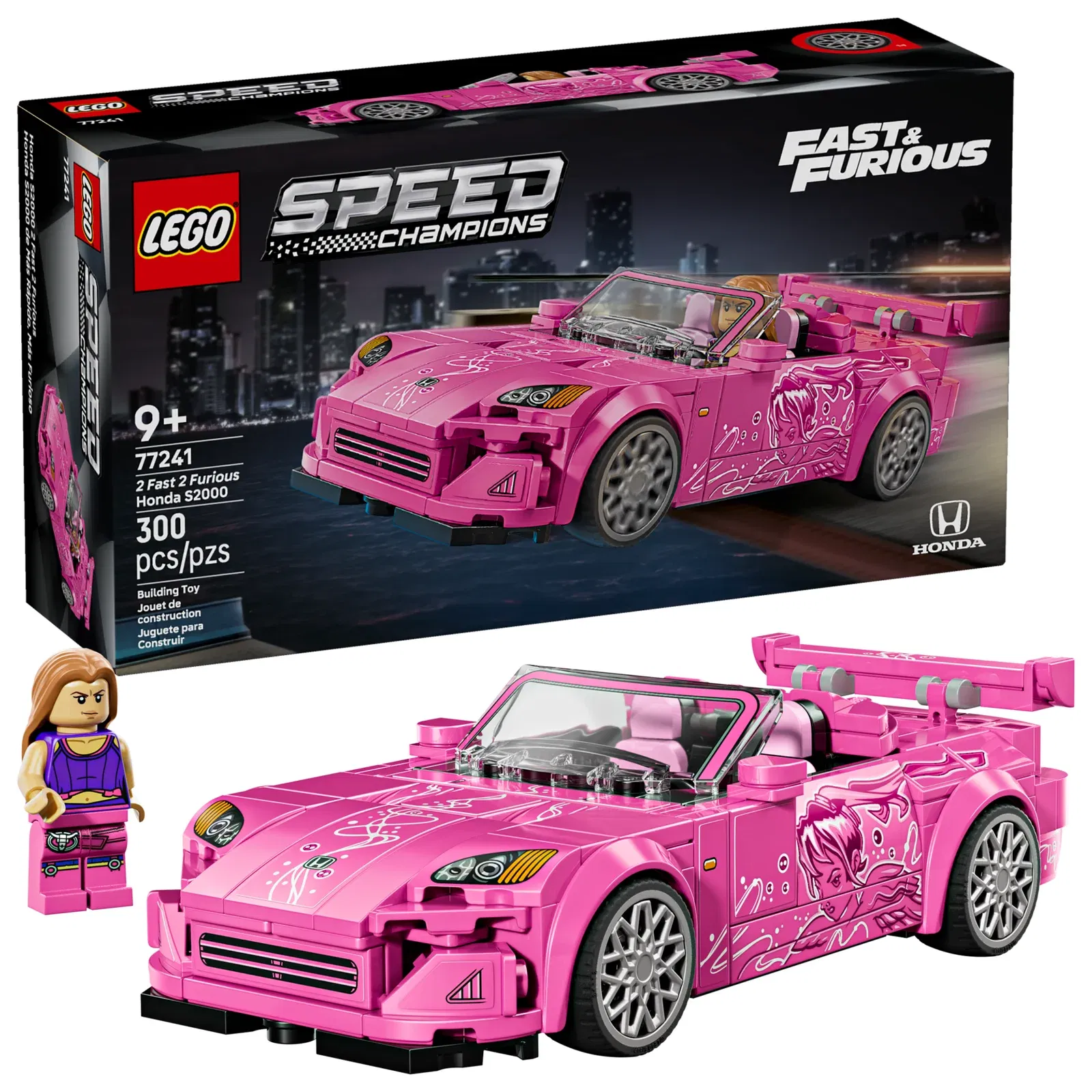 Lego 2 Fast 2 Furious Honda S2000