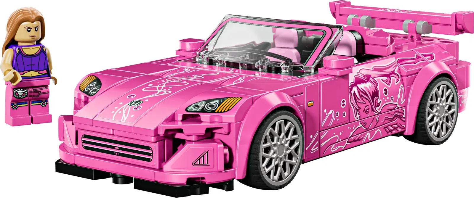 Lego 2 Fast 2 Furious Honda S2000
